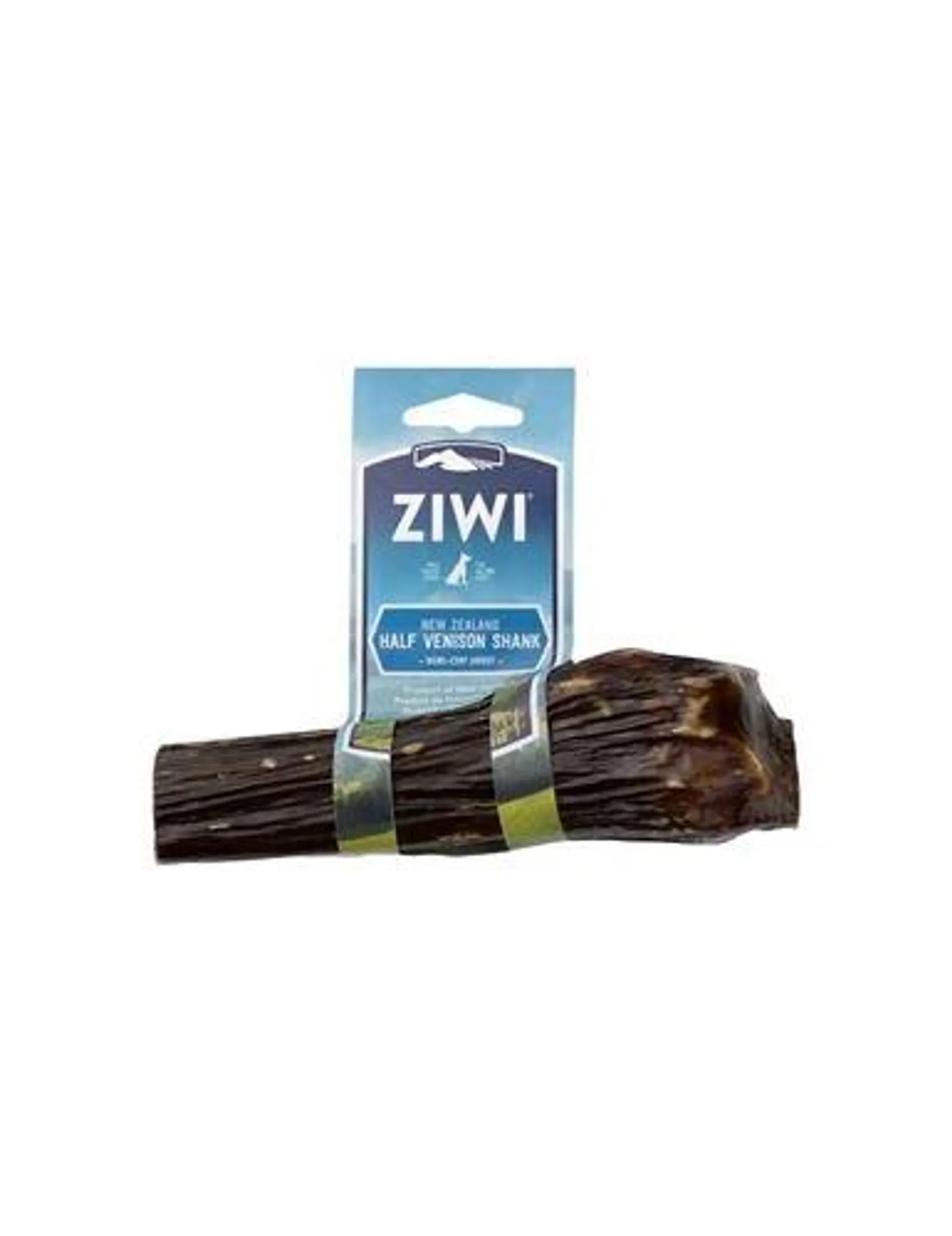 Ziwi Peak Deer Shank Dog Bone Treat, Half