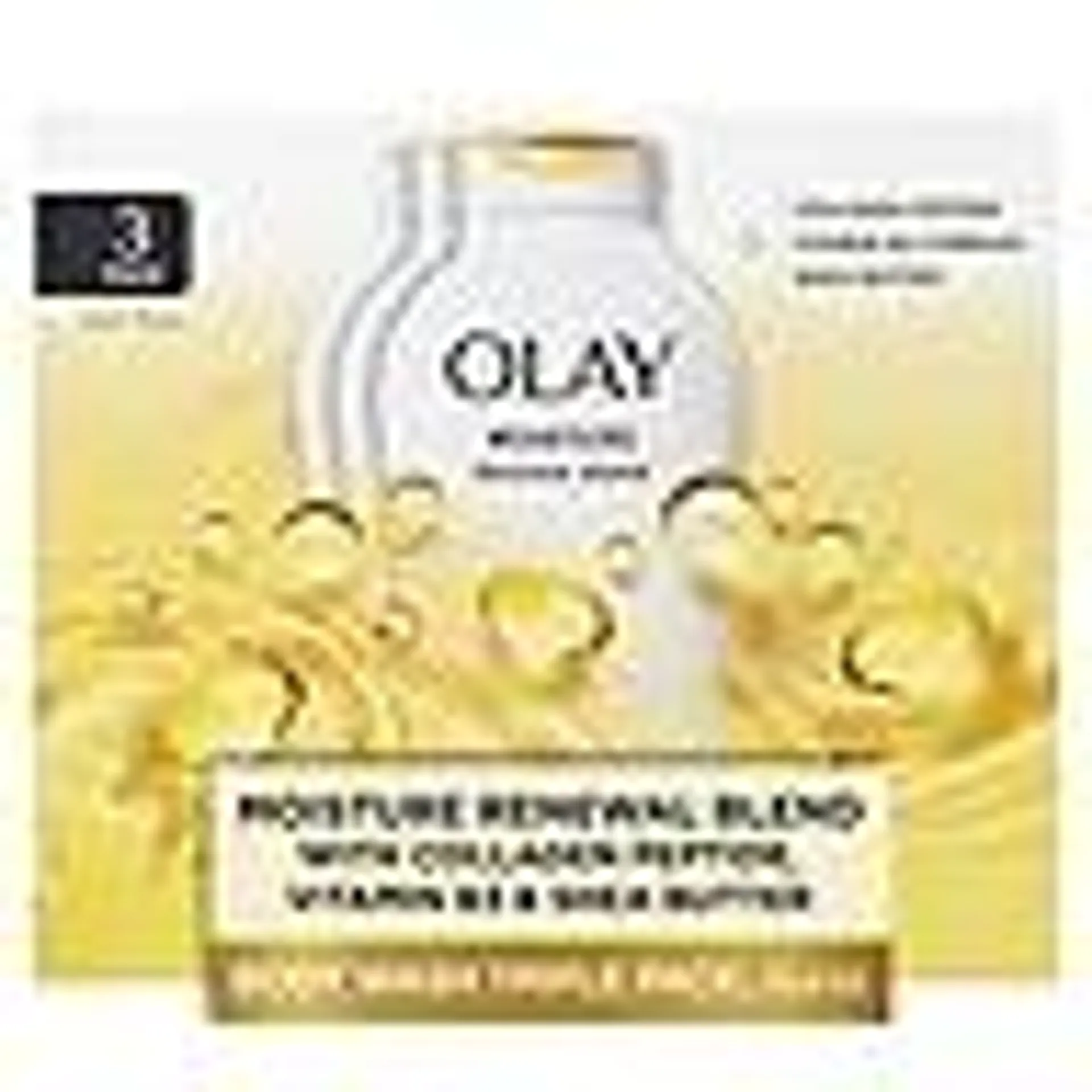 Olay Moisture Renewal Blend Body Wash, 23.6 fl. oz., 3 pk.