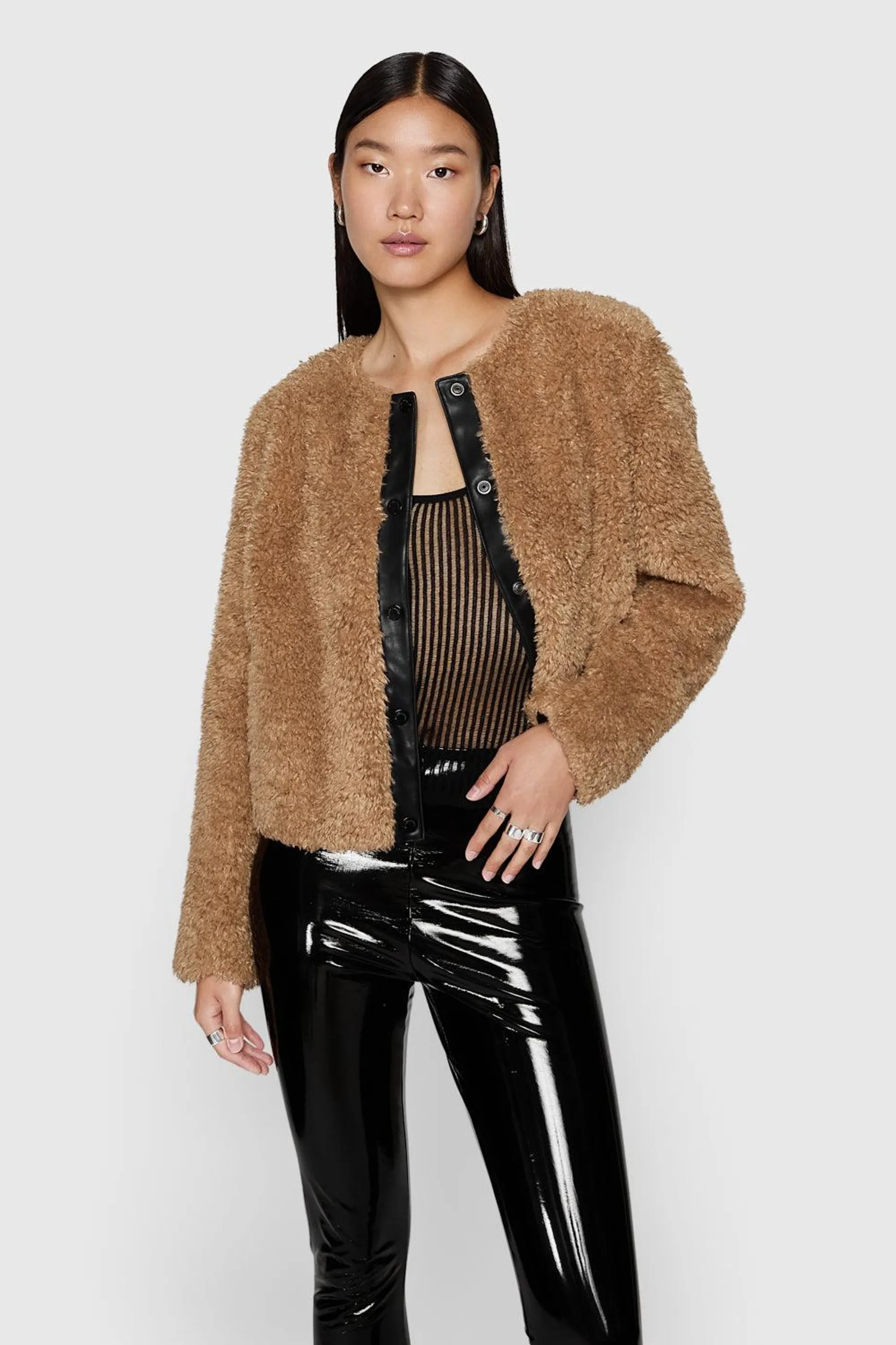 Wyatt Faux Fur Jacket