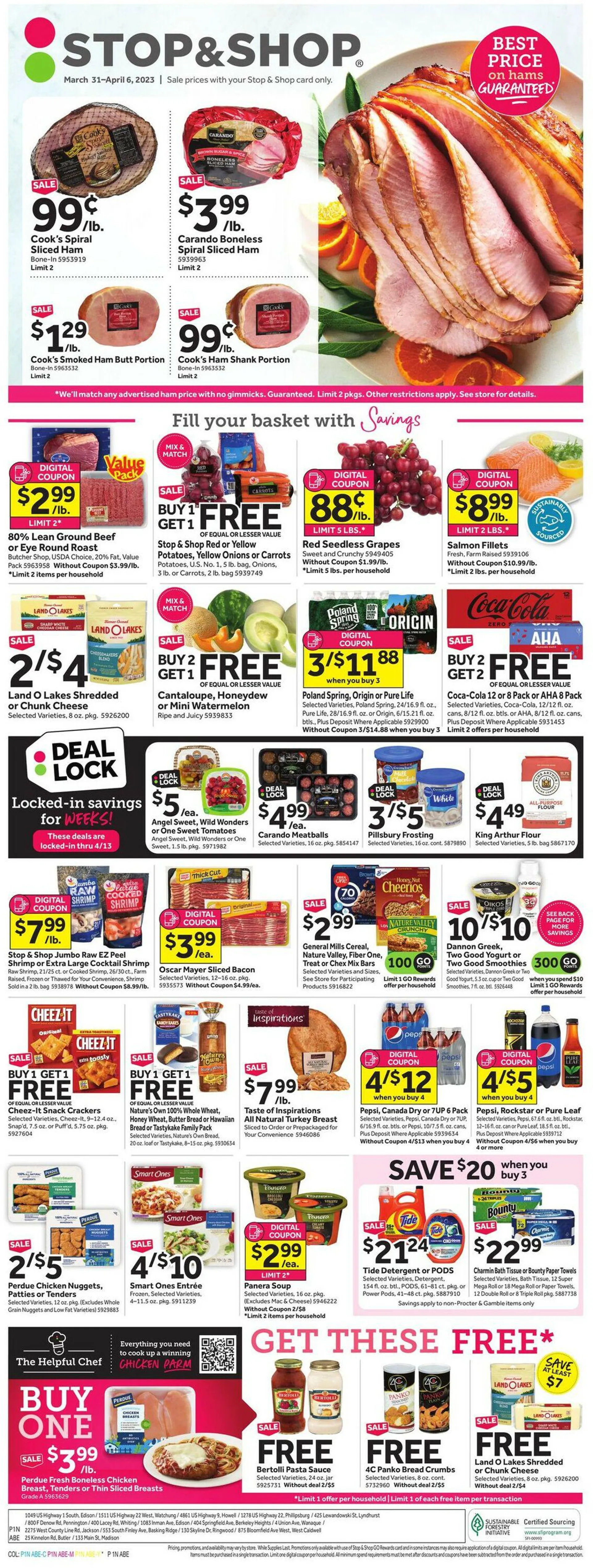 Stop and Shop Current weekly ad - 1