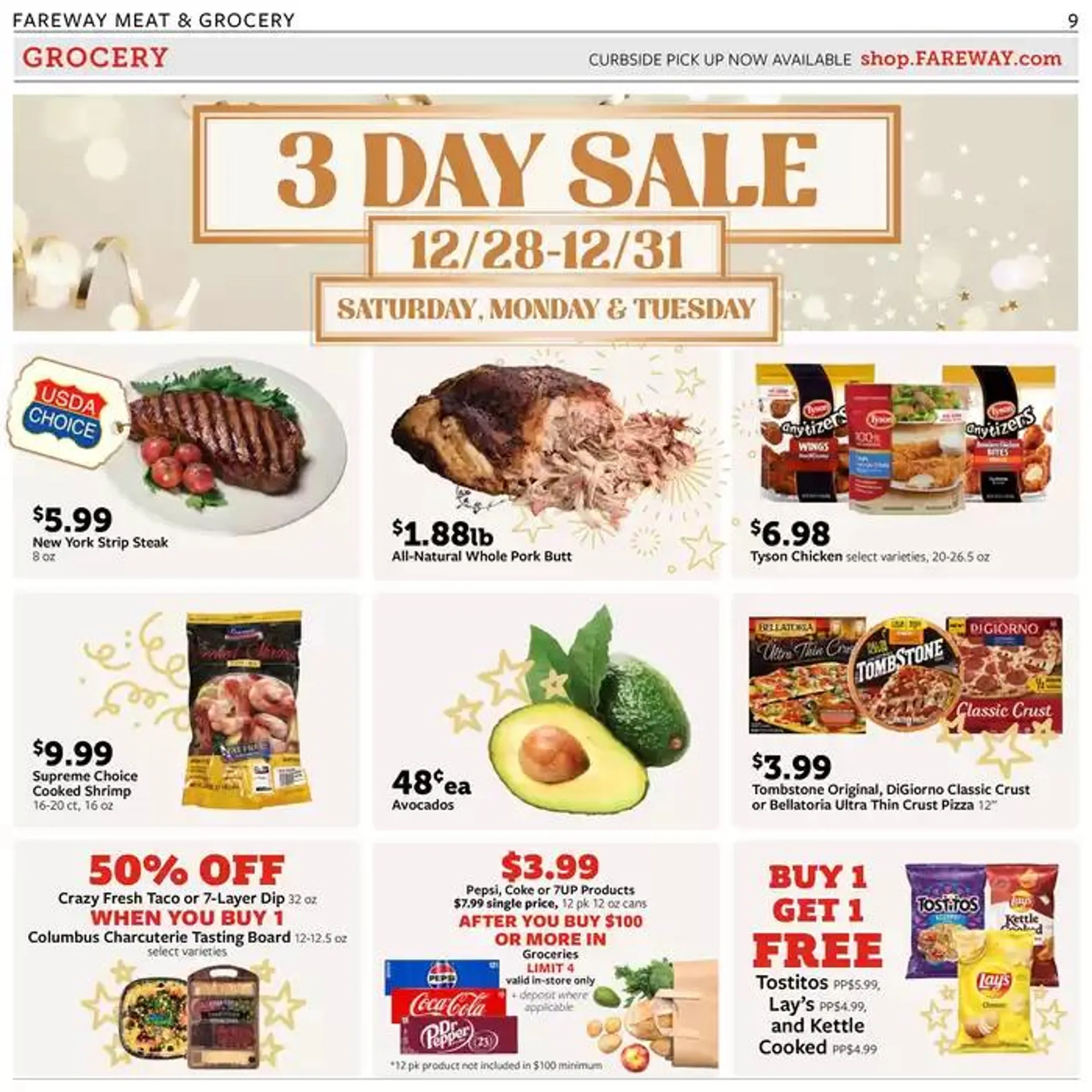 Weekly ad Exclusive bargains from December 23 to January 6 2025 - Page 9