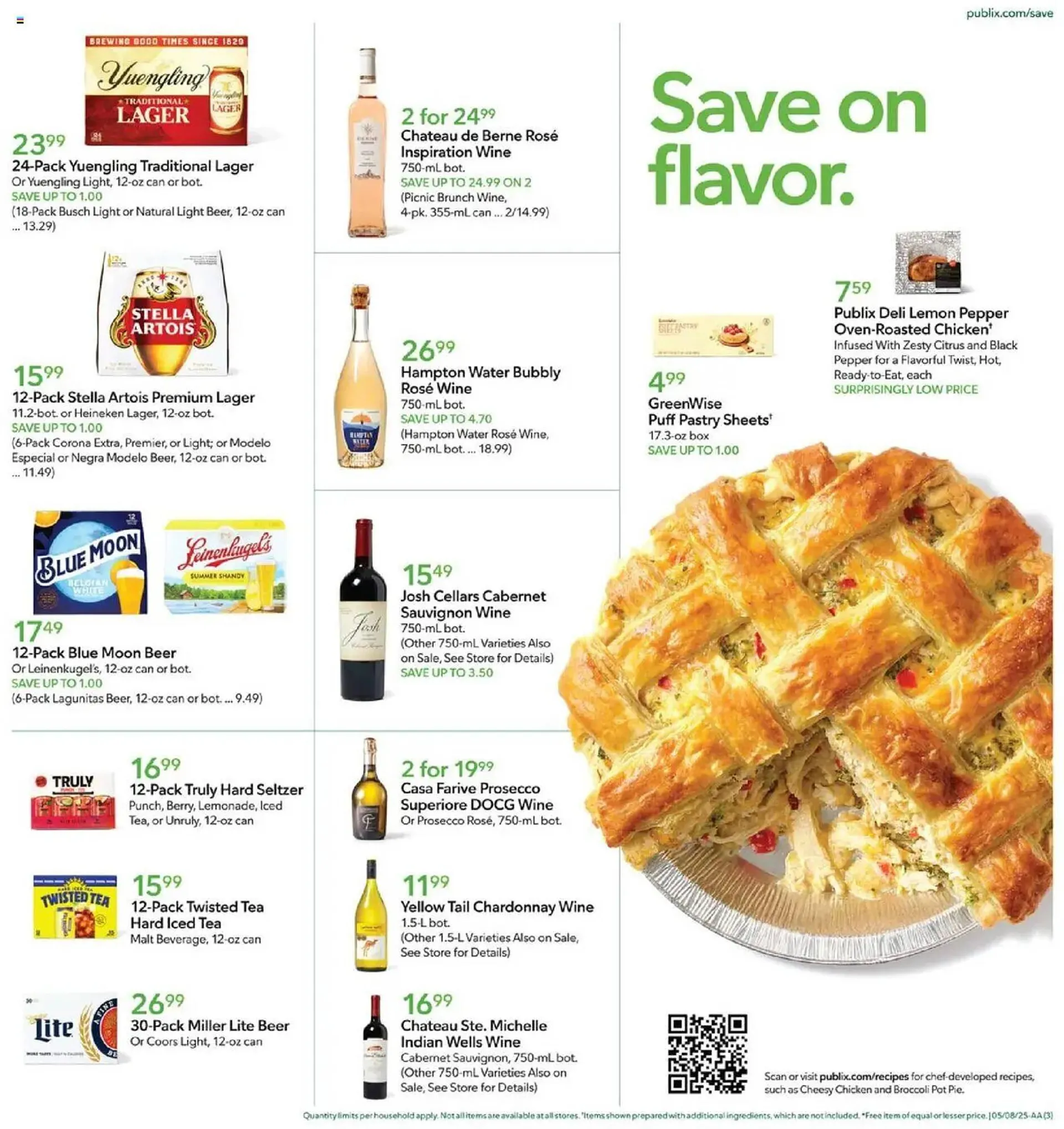 Weekly ad Publix Weekly Ad from May 7 to May 13 2025 - Page 3