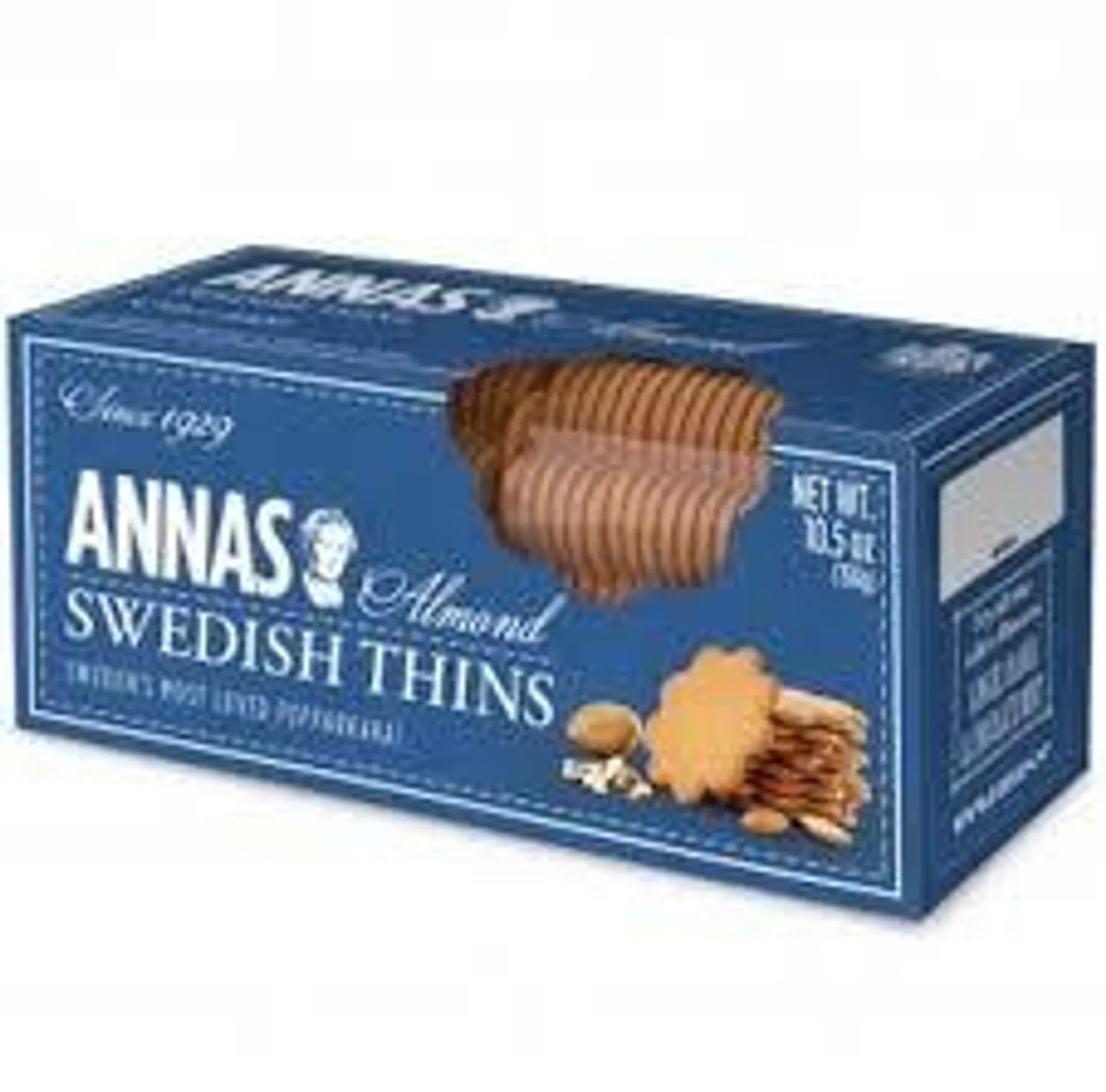 Annas - Swedish Almond Thins 5.25 Oz