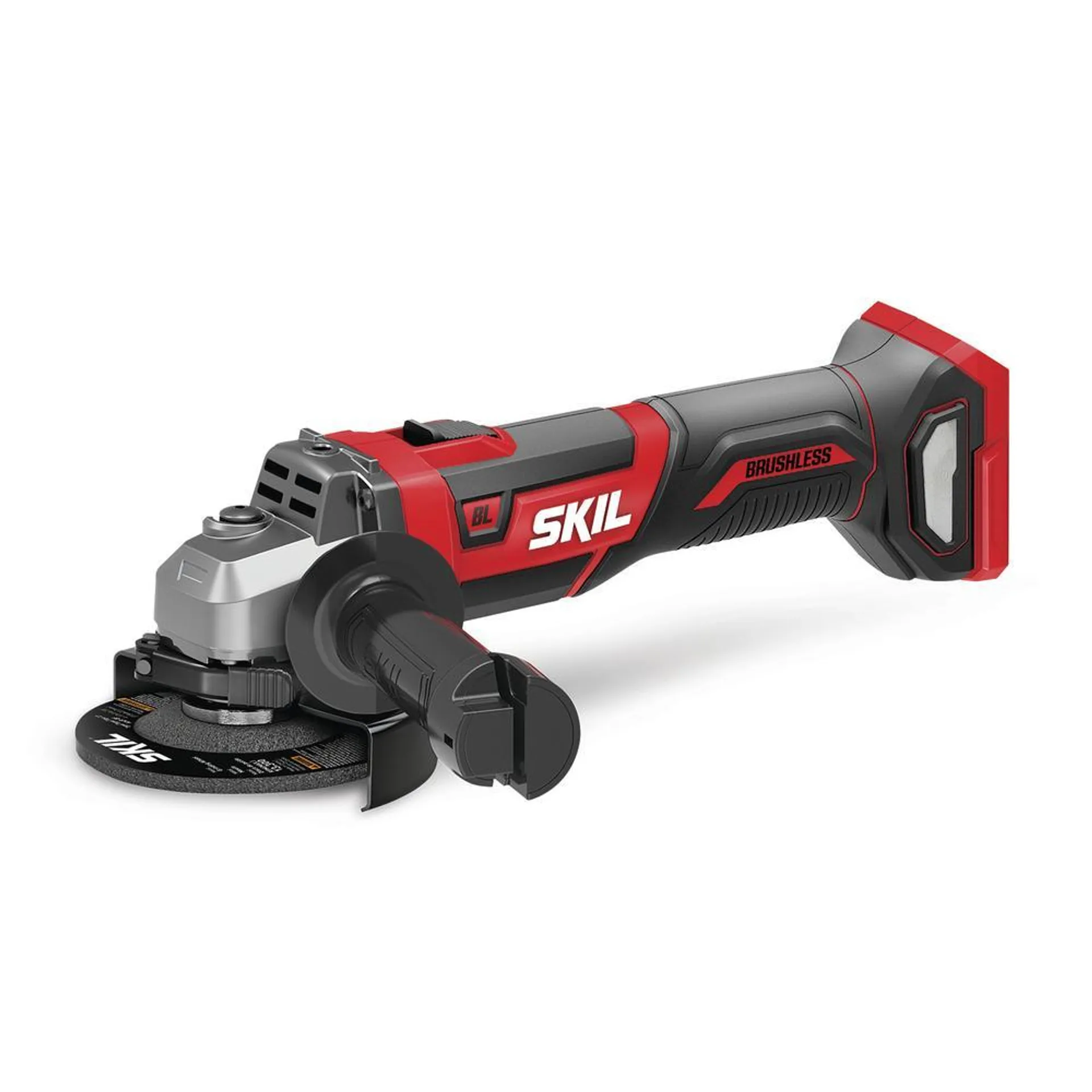 SKIL® PWR CORE 20™ 20-Volt Brushless Cordless 4-1/2" Angle Grinder - Tool Only