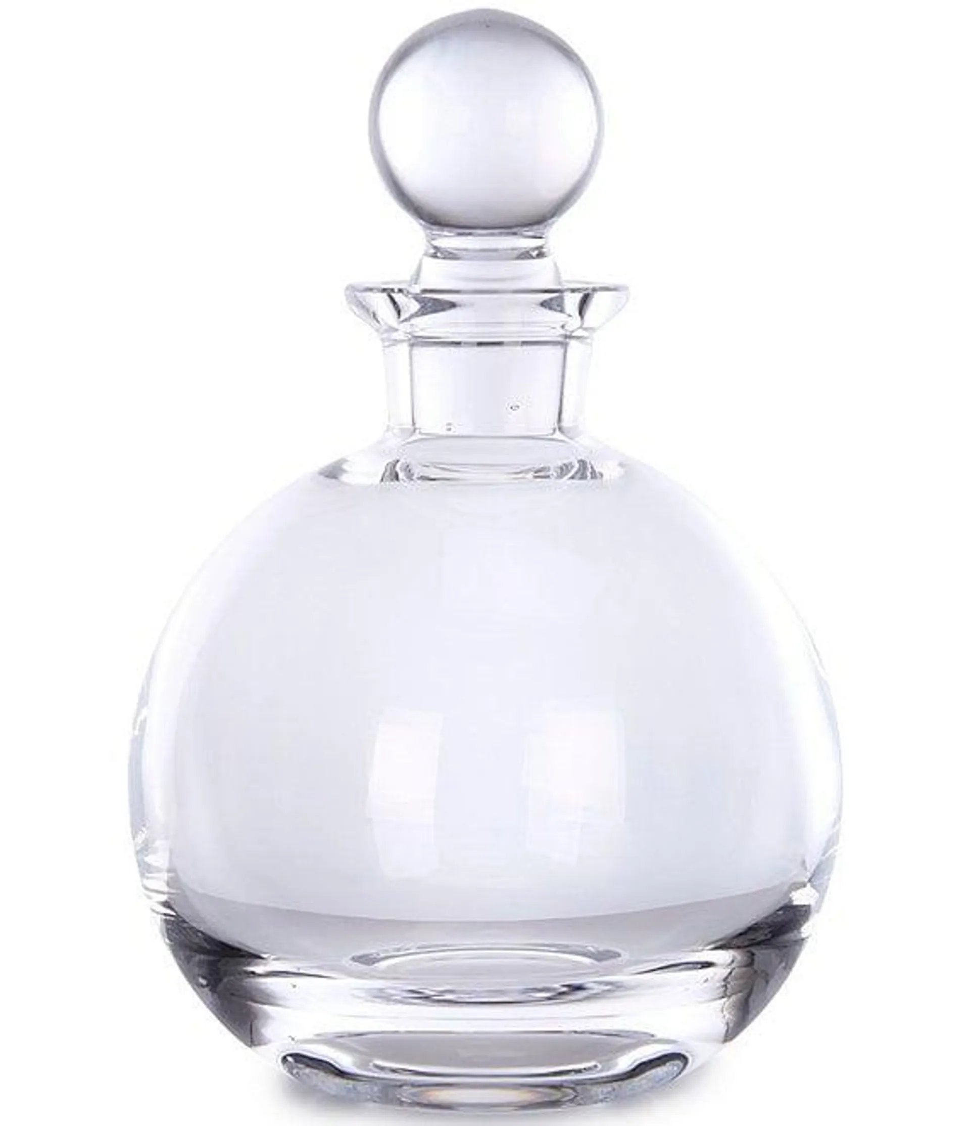 Round Decanter with Knob Stopper