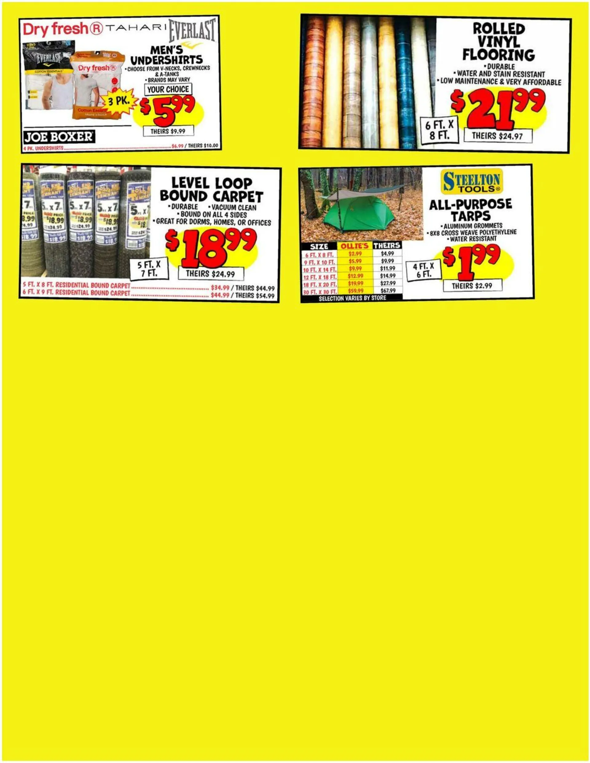 Weekly ad Ollie's - Kansas Current weekly ad from October 4 to October 9 2024 - Page 6