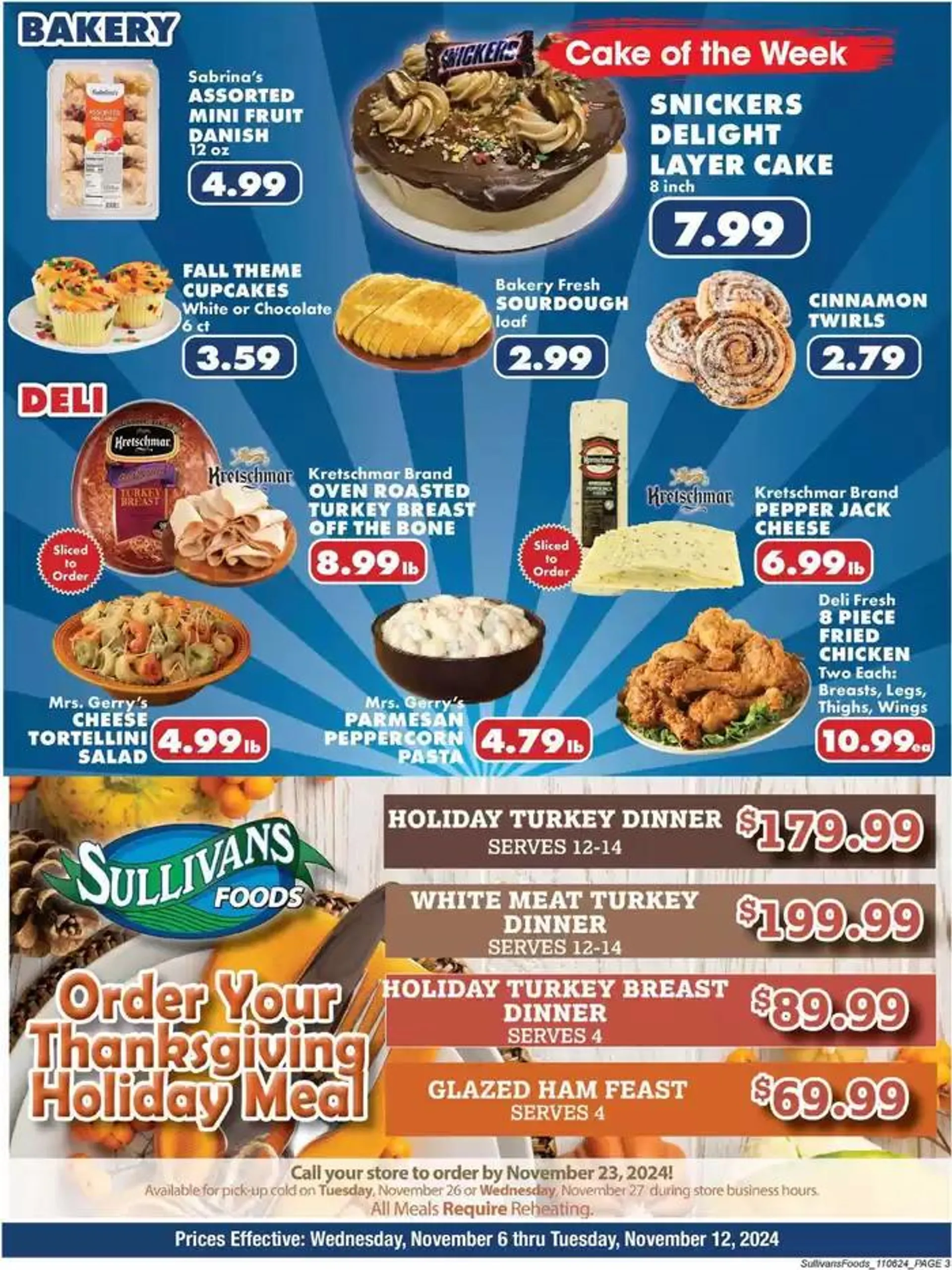 Weekly ad Our best bargains from November 6 to November 12 2024 - Page 3