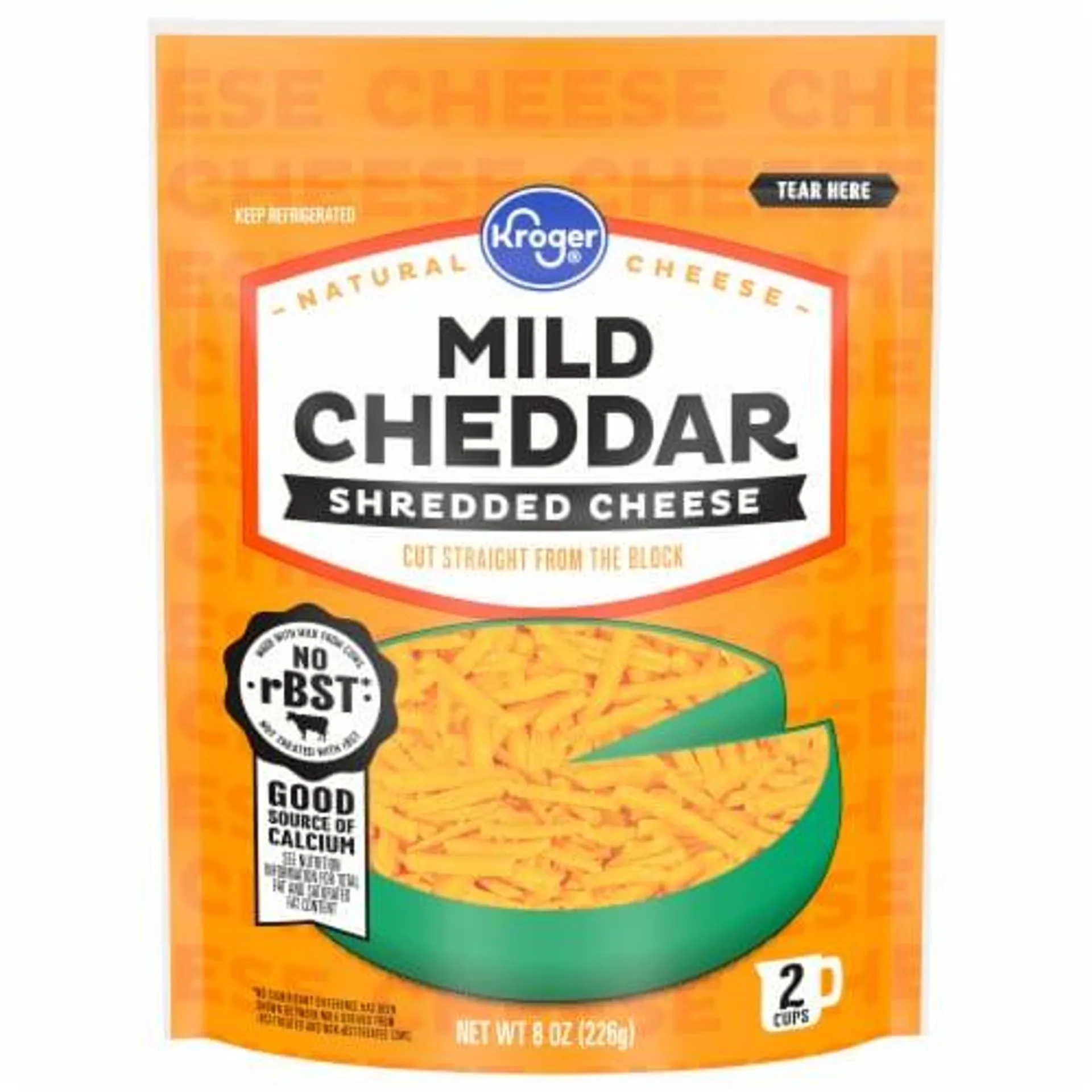 Kroger® Mild Cheddar Shredded Cheese