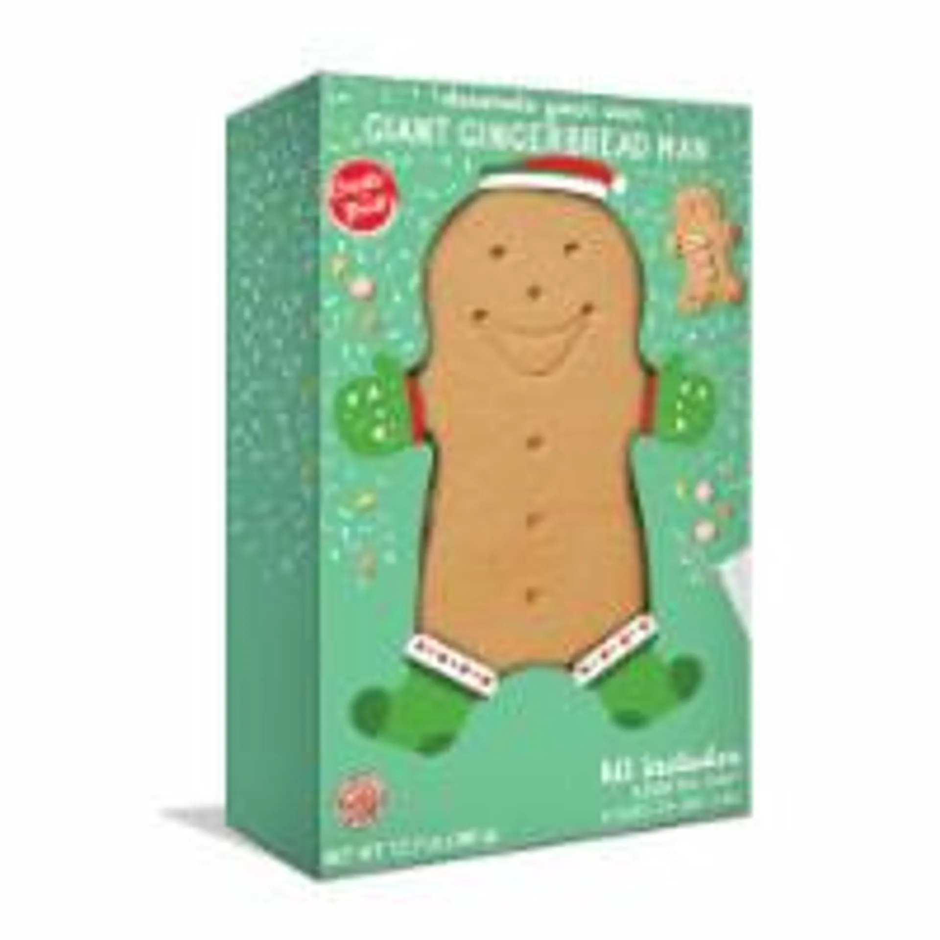 Create A Treat™ Giant Gingerbread Man Cookie Kit