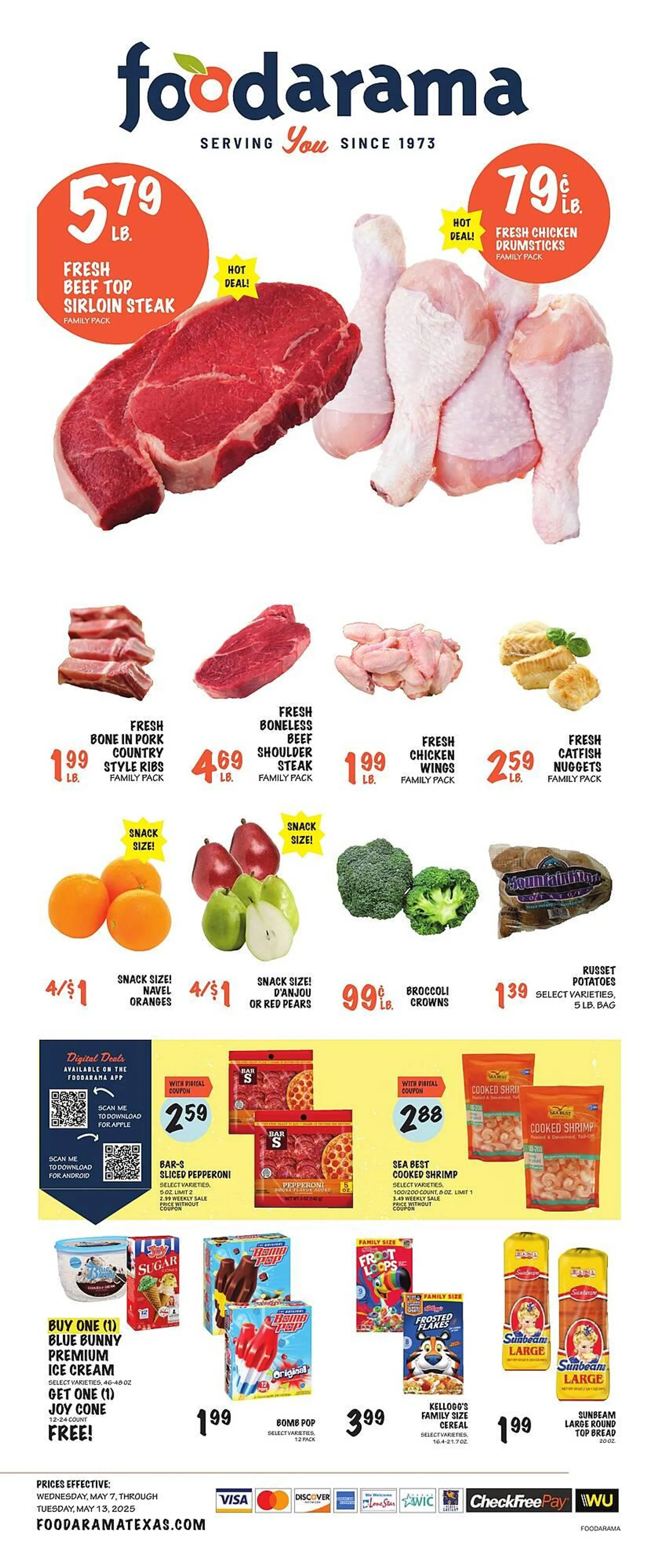 Foodarama Weekly Ad - 1