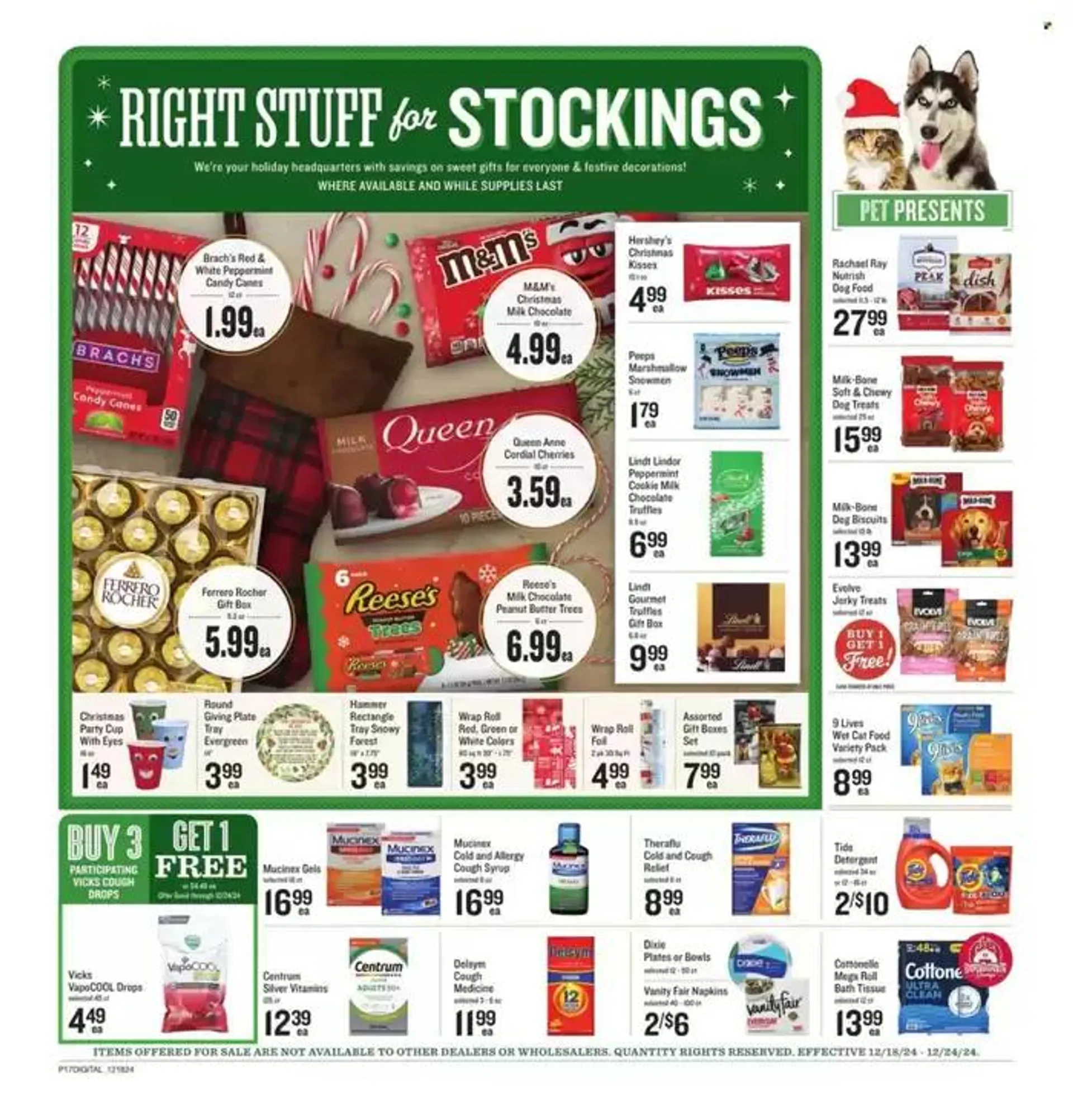 Weekly ad Lowes Foods Weekly ad from December 18 to December 24 2024 - Page 18