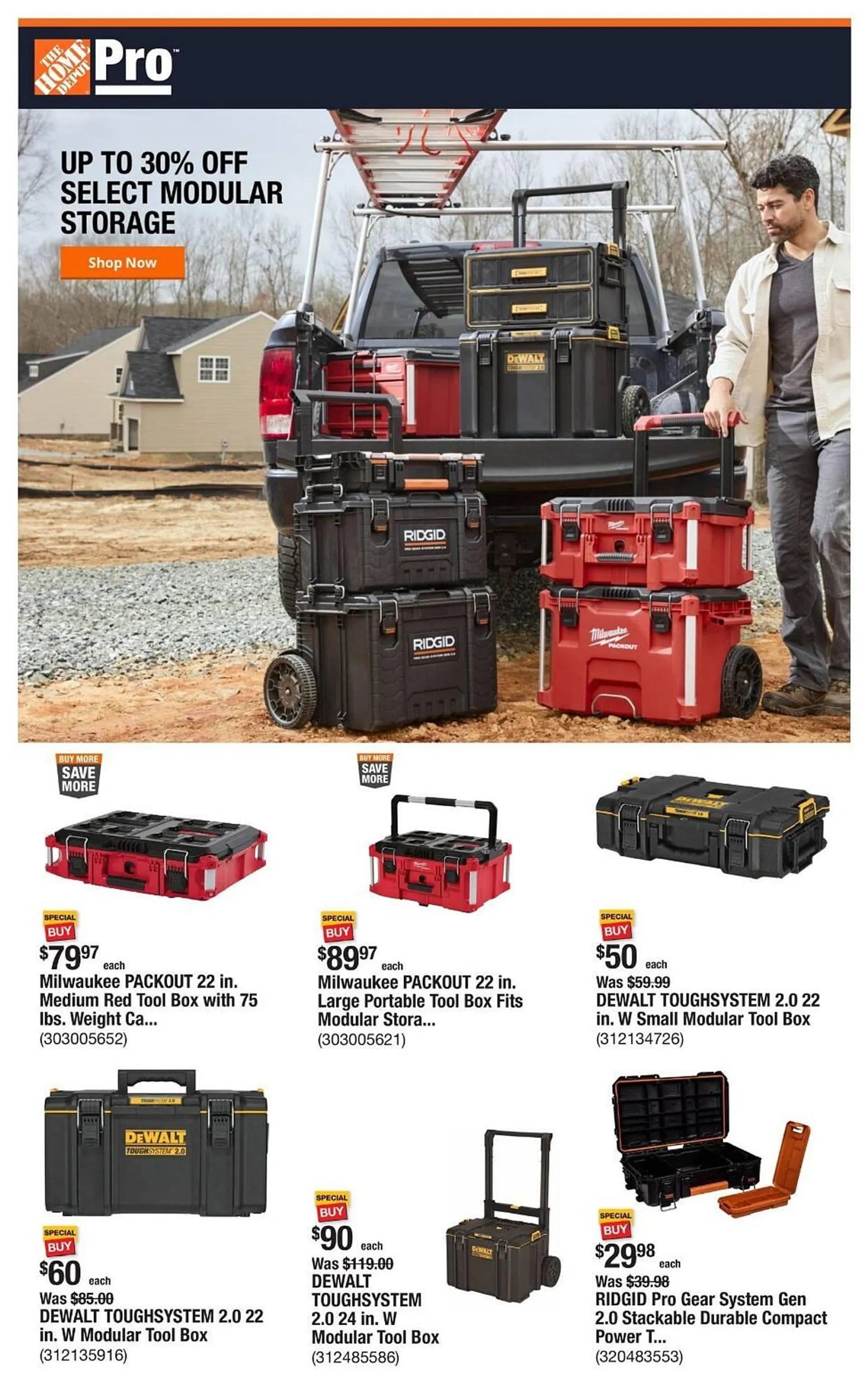 The Home Depot Weekly Ad - 1