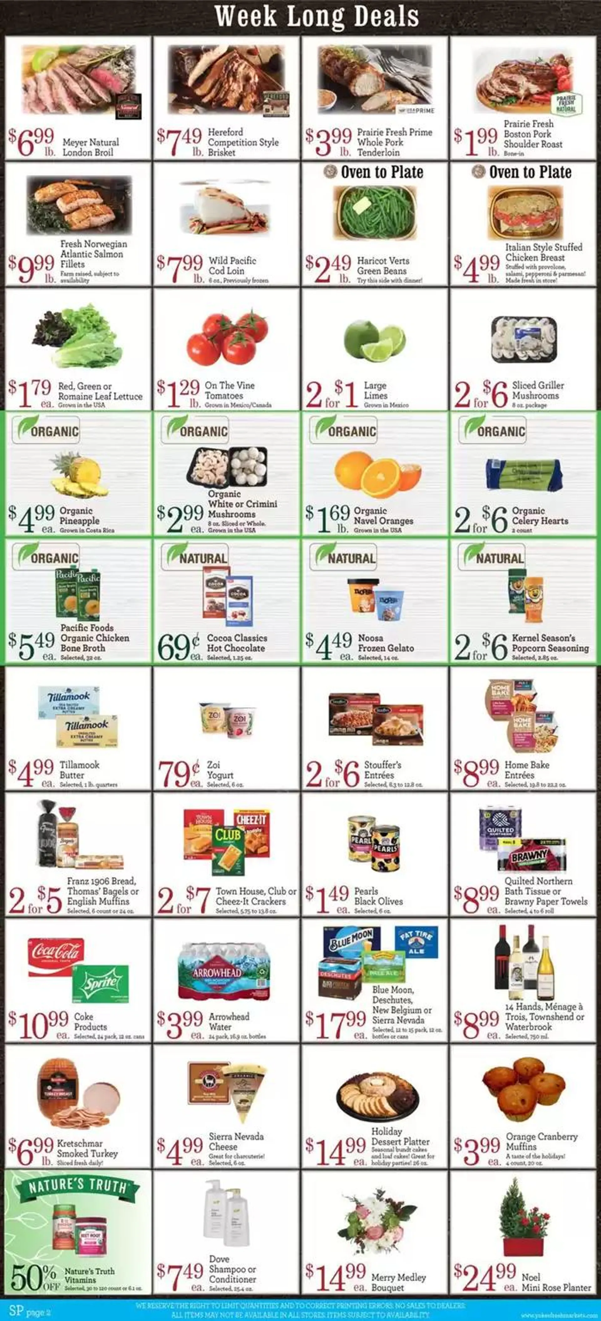 Weekly ad Yoke's Fresh Market Weekly Ad from December 11 to December 17 2024 - Page 2