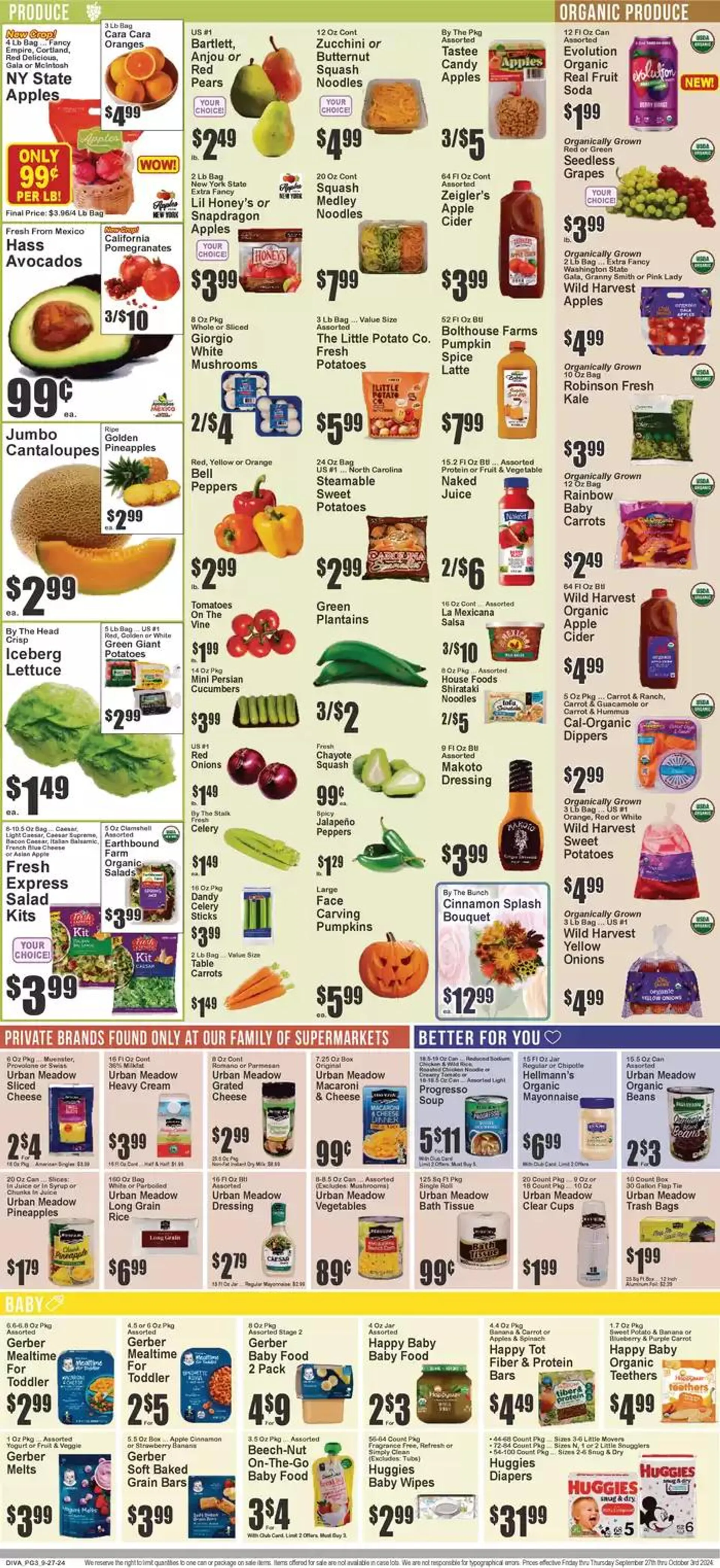 Weekly ad Offers for bargain hunters from September 27 to October 3 2024 - Page 3