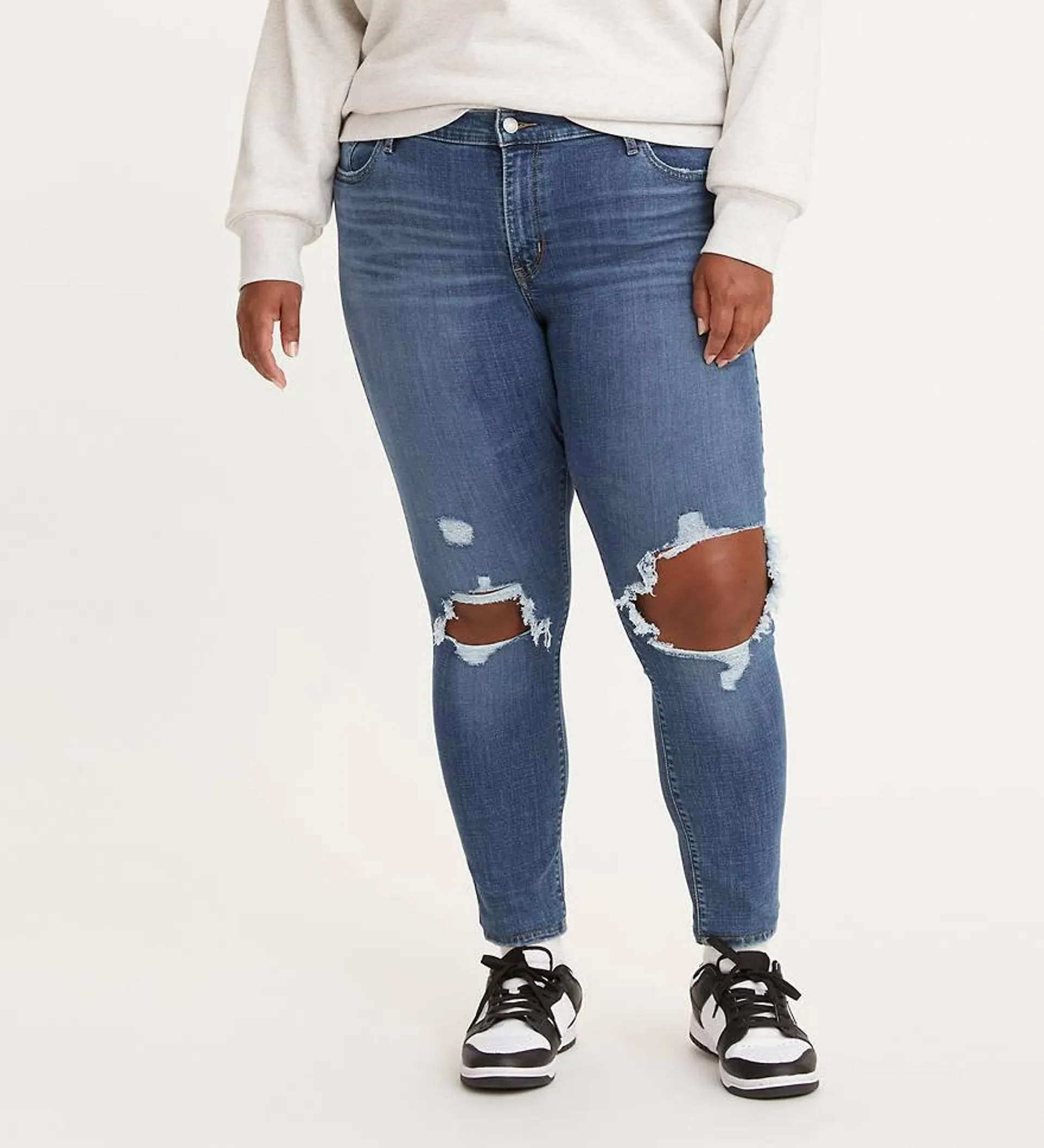 711 Skinny Women's Jeans (plus Size)