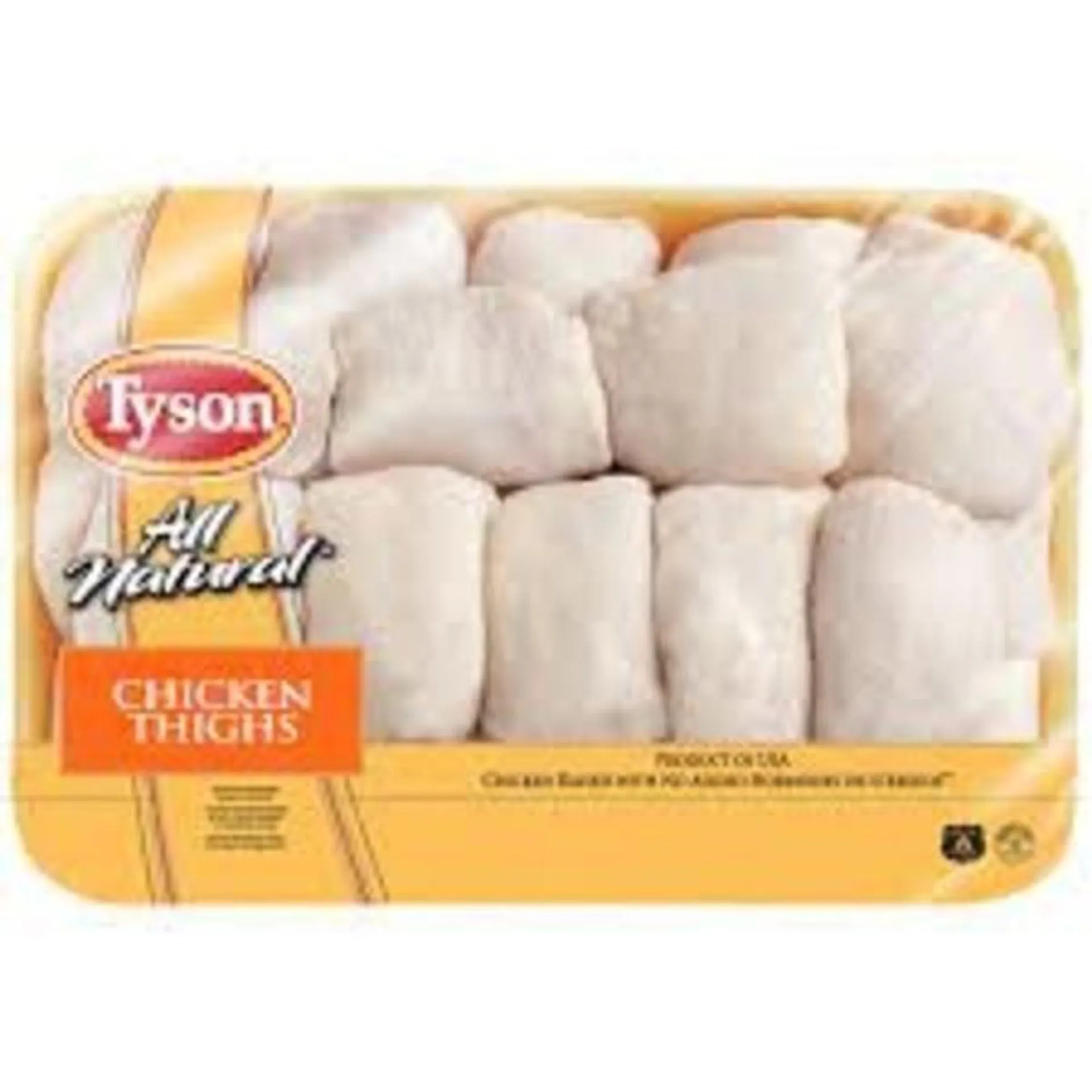 Fresh Chicken Thighs Family Pack