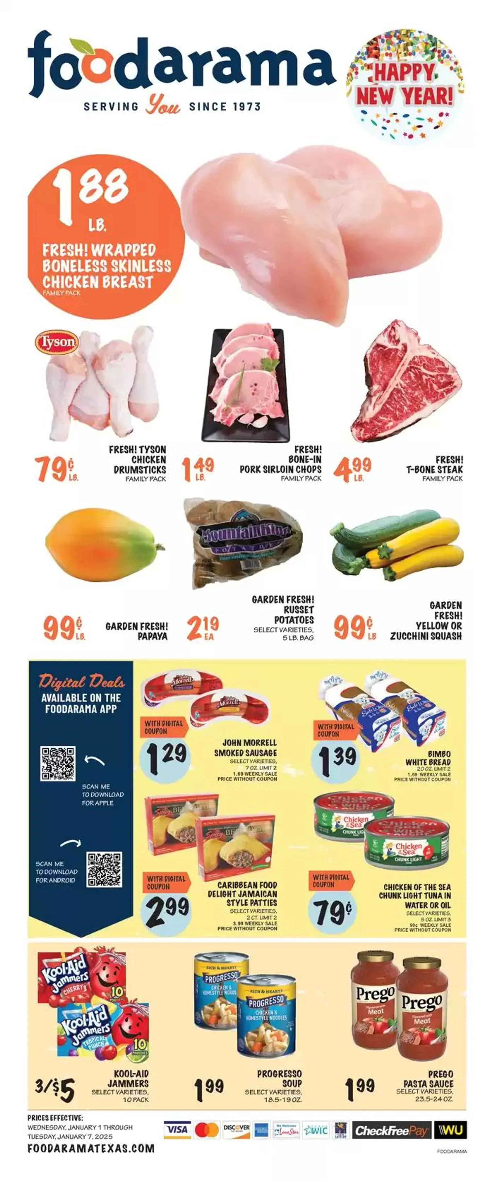 Foodarama weekly ad - 1