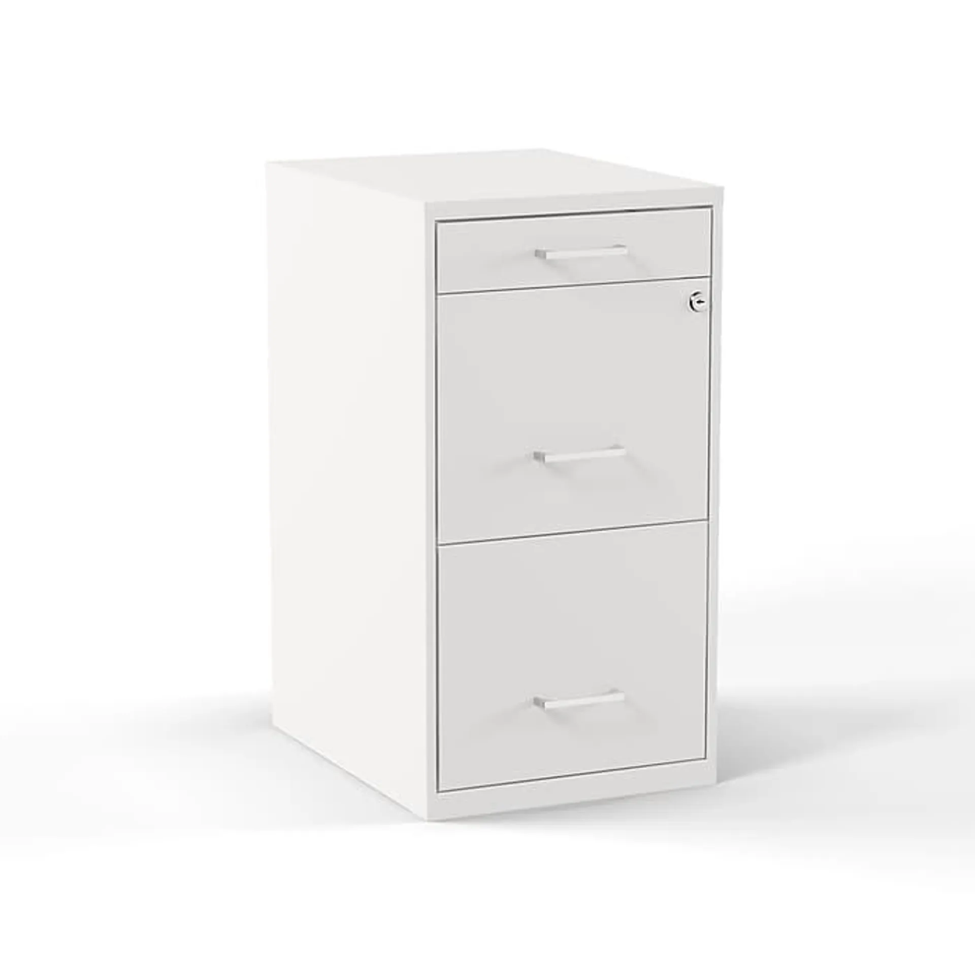 Staples 3-Drawer Light Duty Vertical File Cabinet,