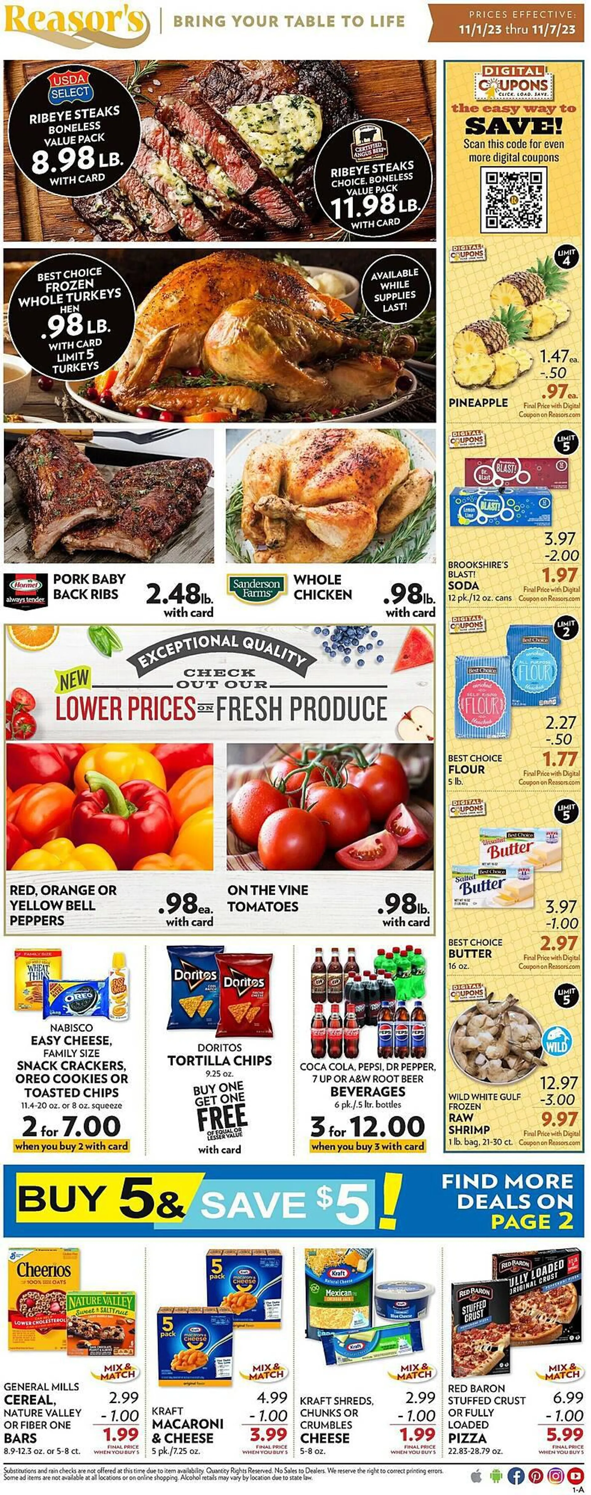 Reasors Weekly Ad