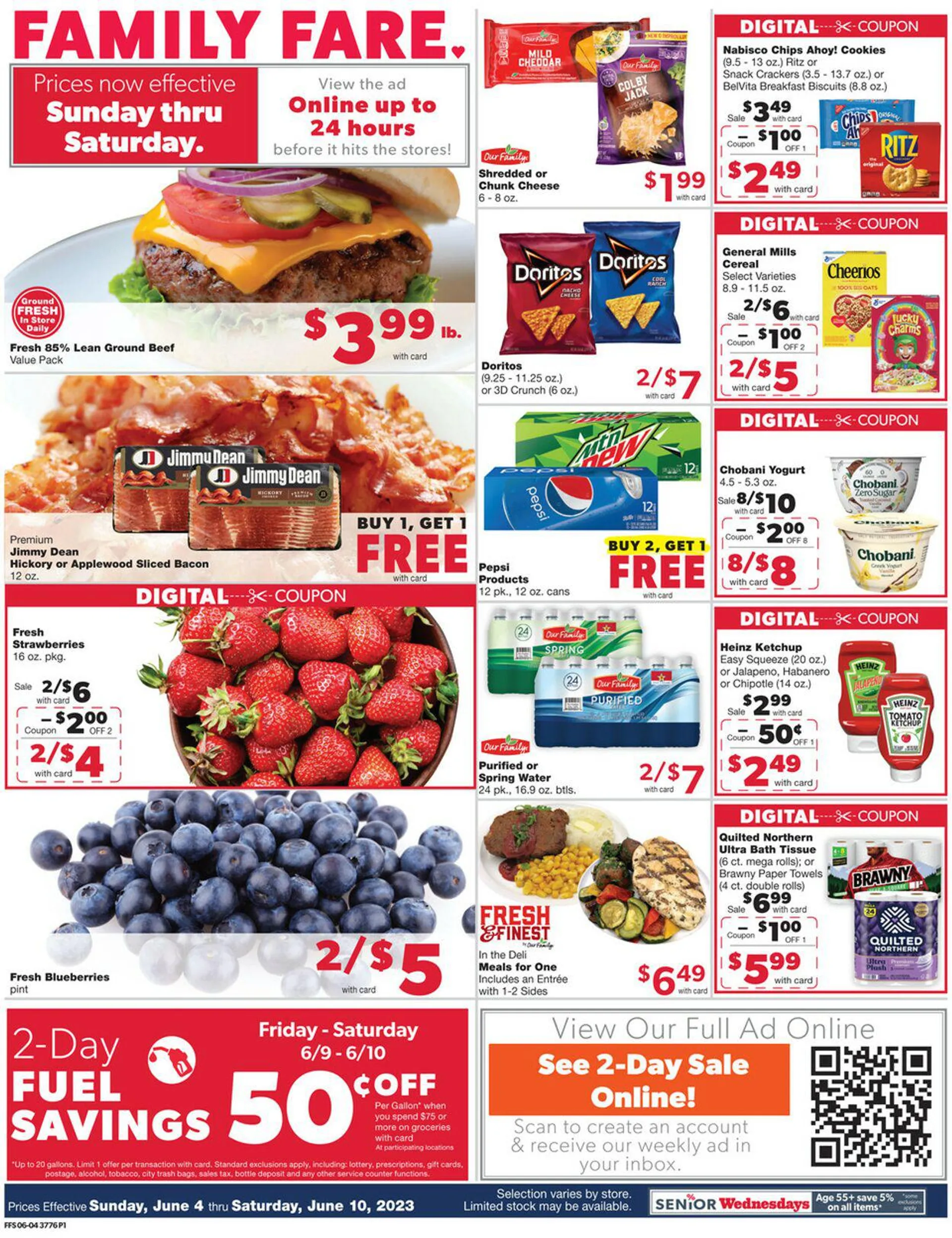 Family Fare Current weekly ad - 1