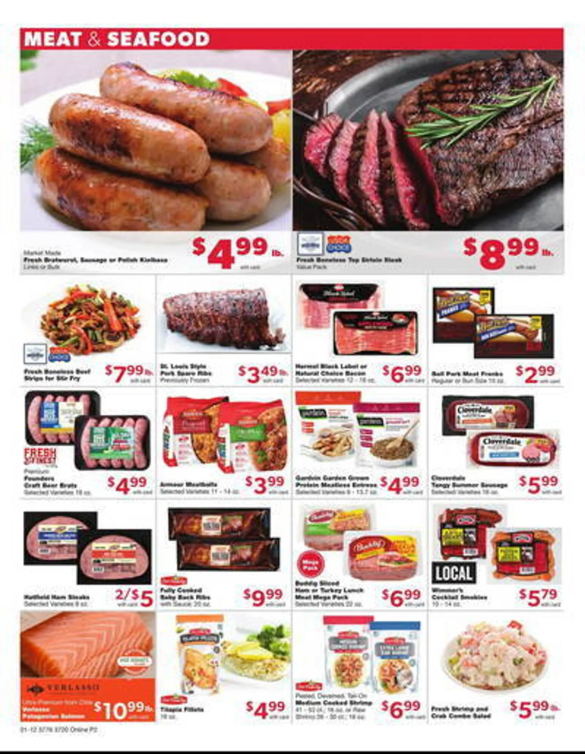 Weekly ad Family Fare Weekly Ad from January 12 to January 18 2025 - Page 7