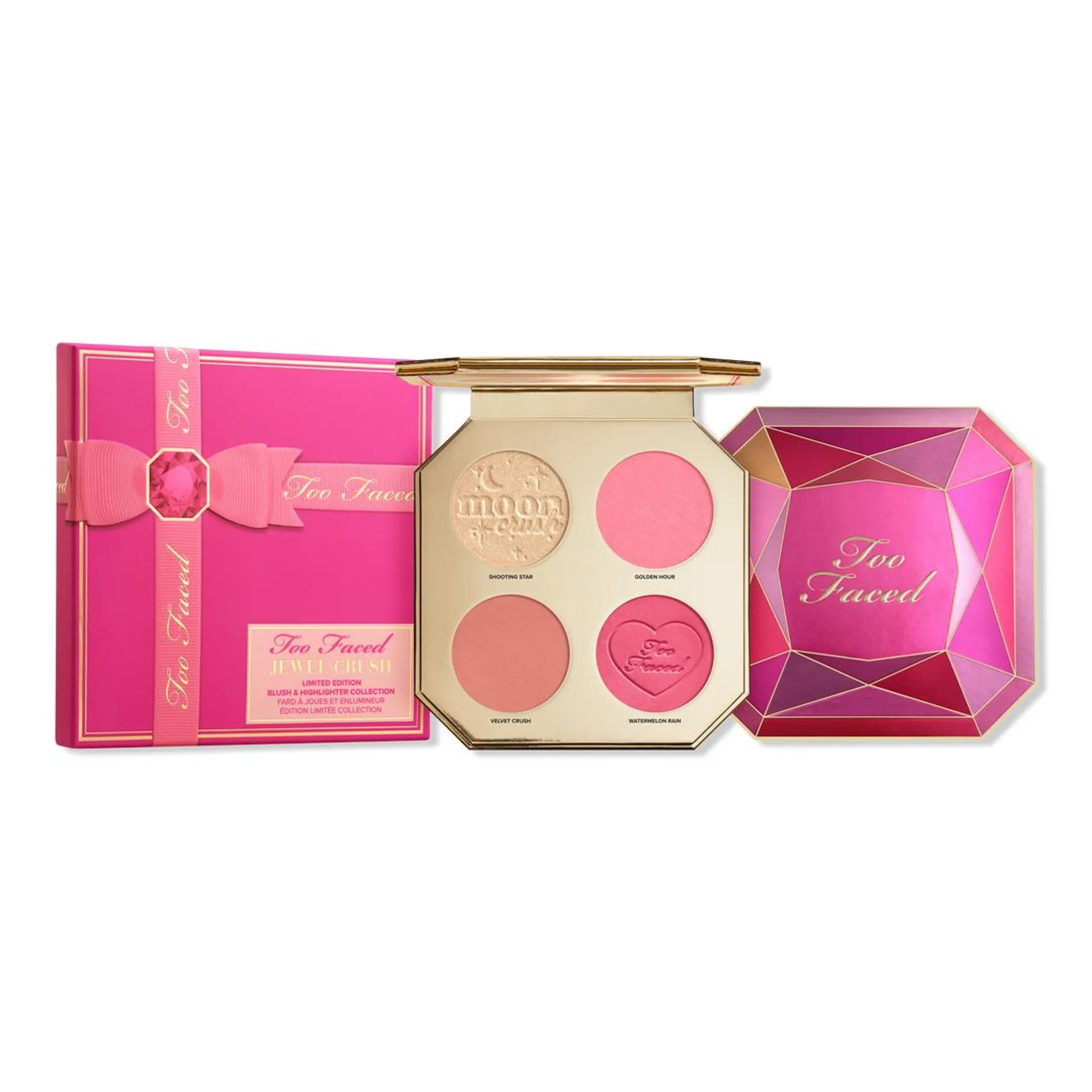 Limited Edition Jewel Crush Blush & Highlighter Collection