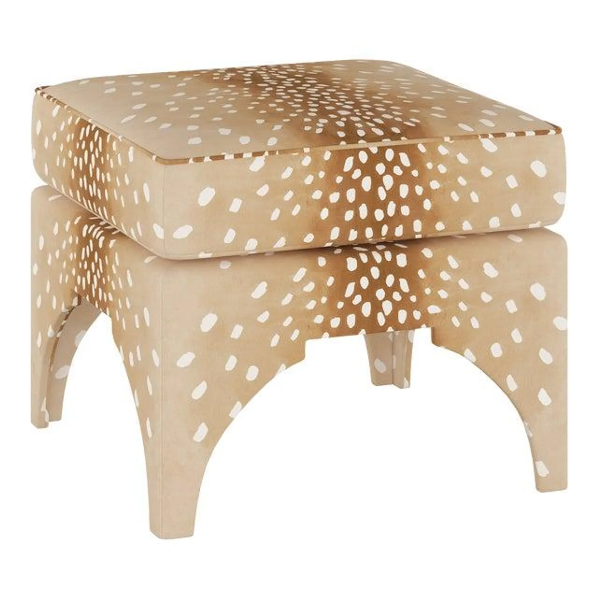 Ottoman, Fawn Natural