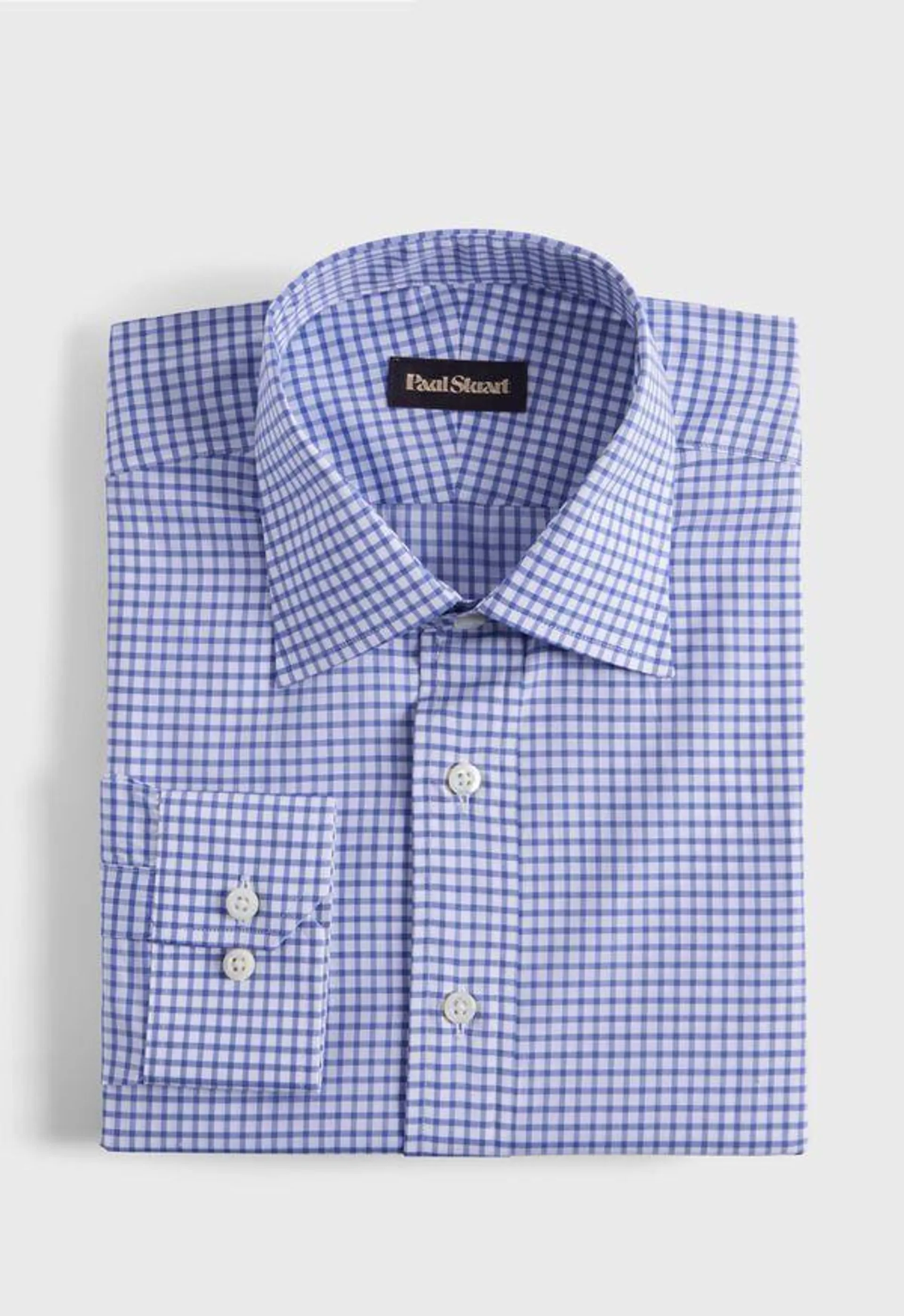 Graph Check Slim Fit Dress Shirt