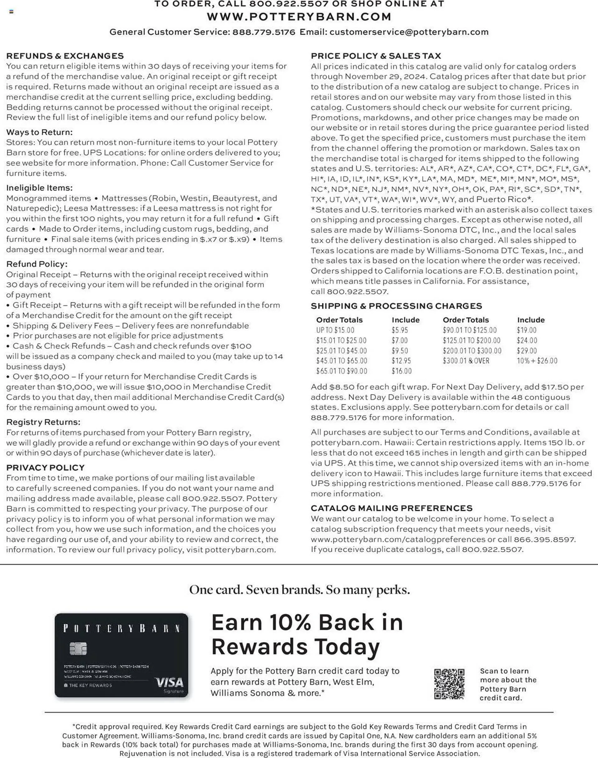 Weekly ad Pottery Barn Weekly Ad from October 21 to December 31 2024 - Page 28