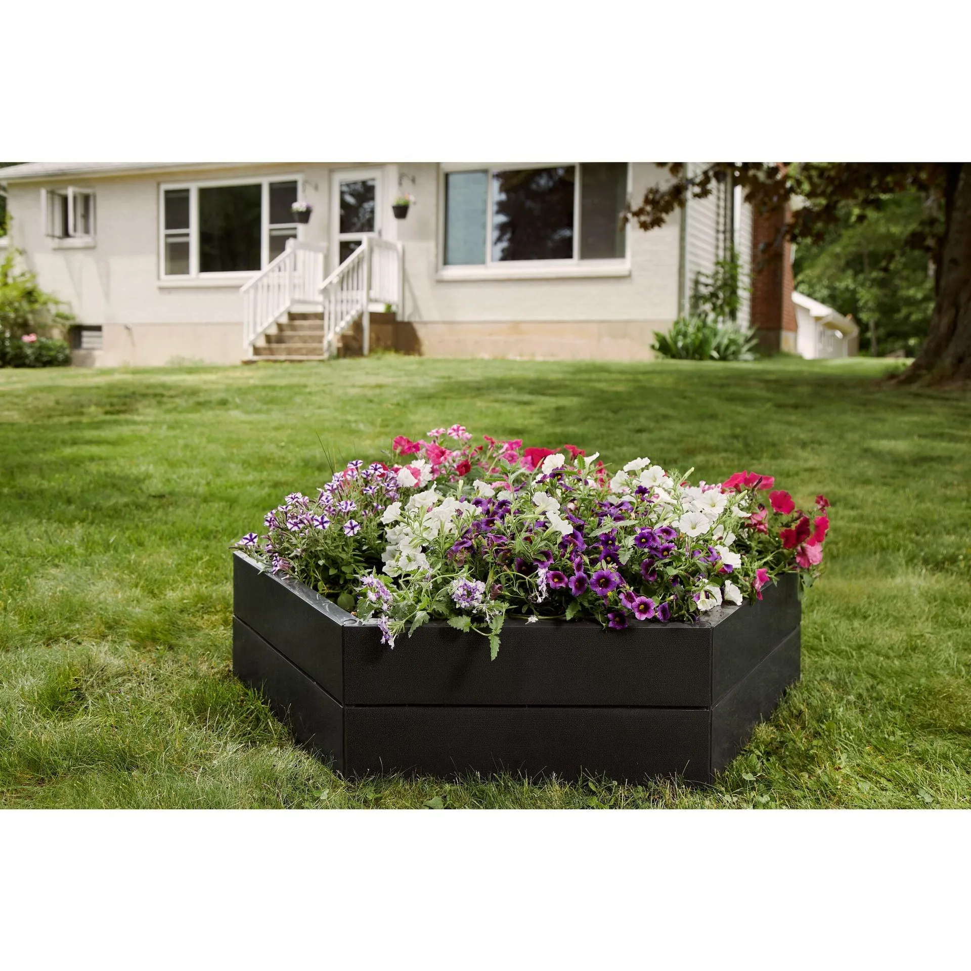 Raised Garden Bed, Flower | Planter Box, Easy Assembly, 3 ft.