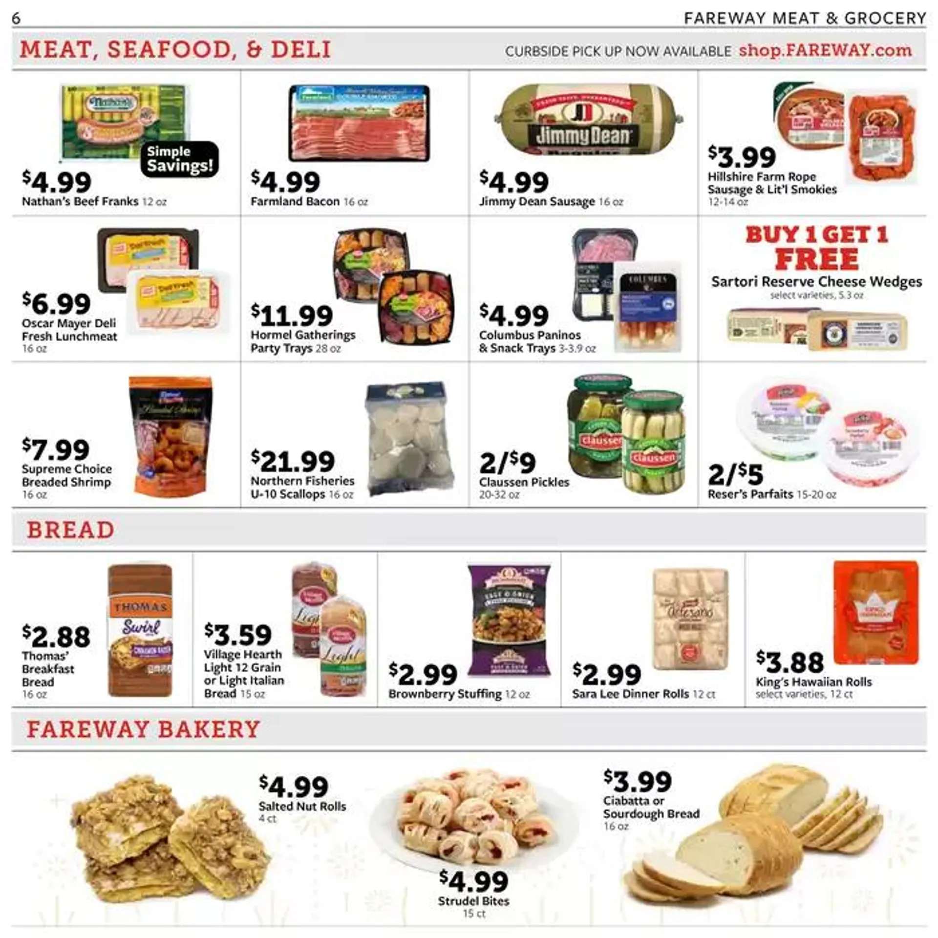 Weekly ad Fareway weekly ad from December 23 to January 6 2025 - Page 6