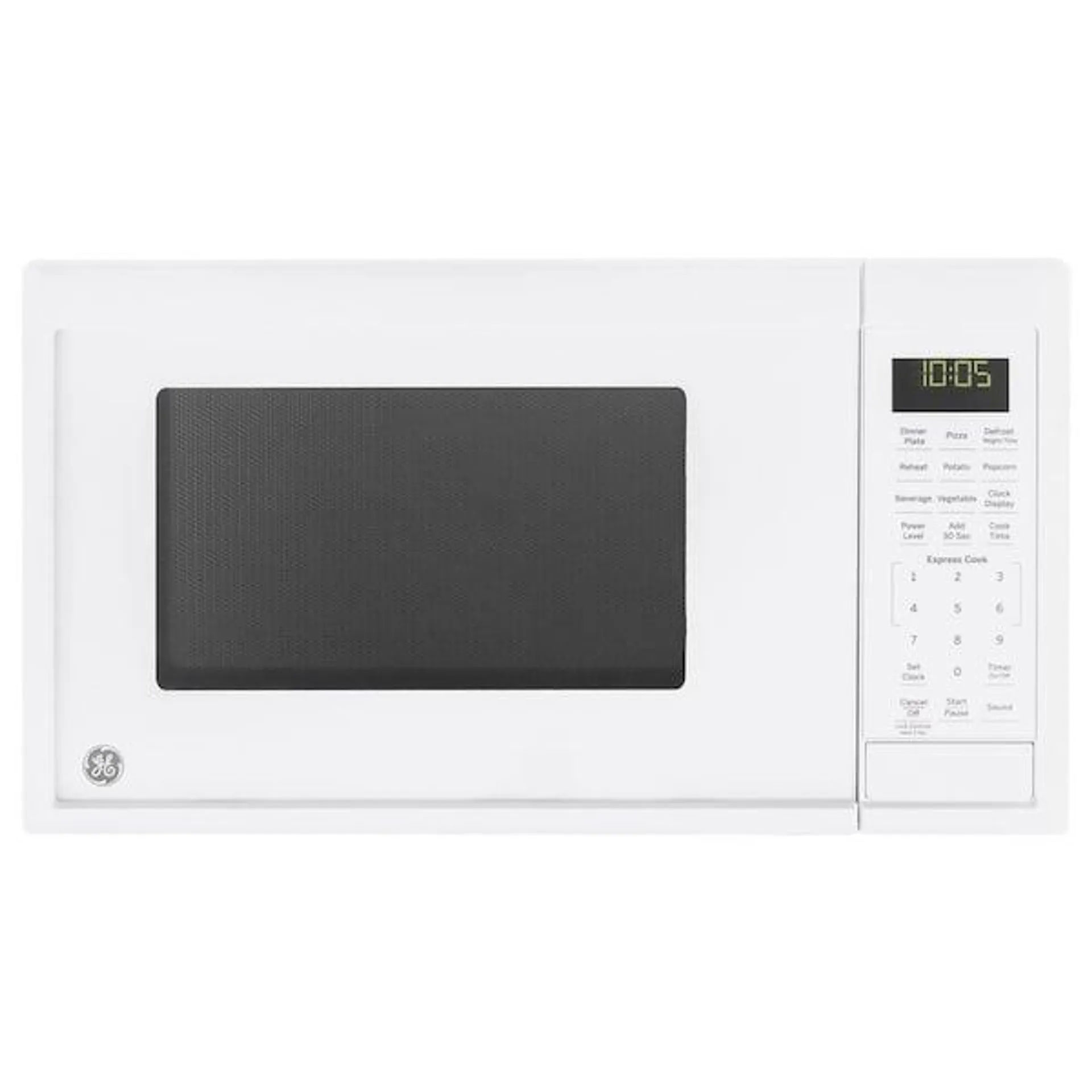 0.9 cu. ft. Countertop Microwave in White