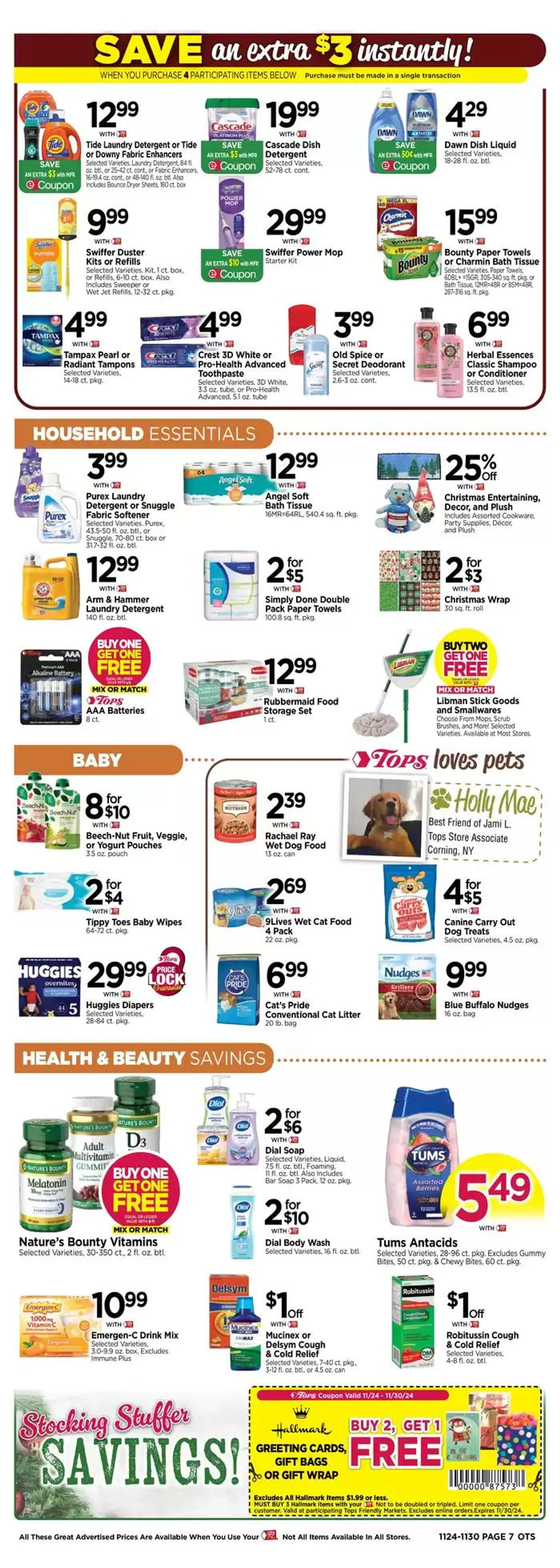 Weekly ad New offers to discover from November 24 to November 30 2024 - Page 7