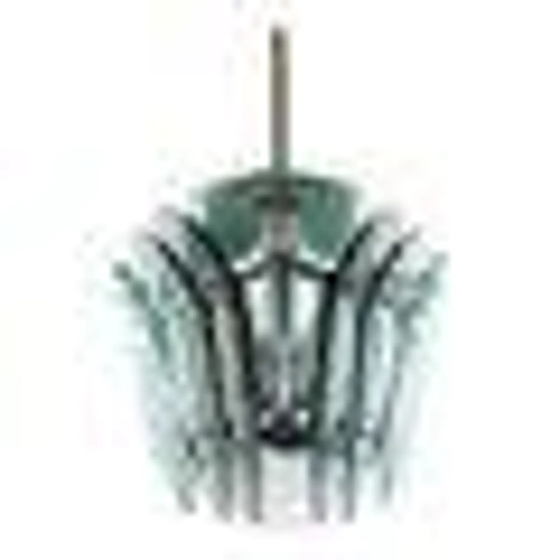 Chandelier in the style of Max Ingrand for Fontana Arte, Italy, 1960s