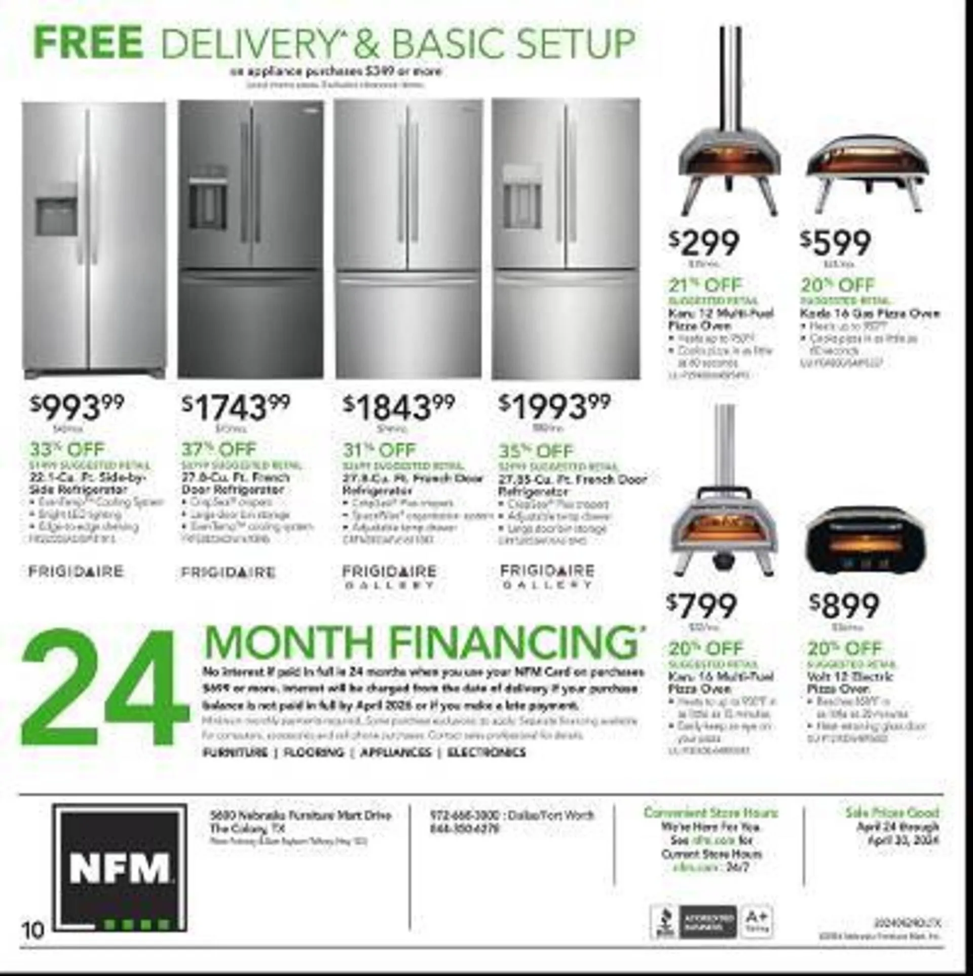 Nebraska Furniture Mart Weekly Ad - 10