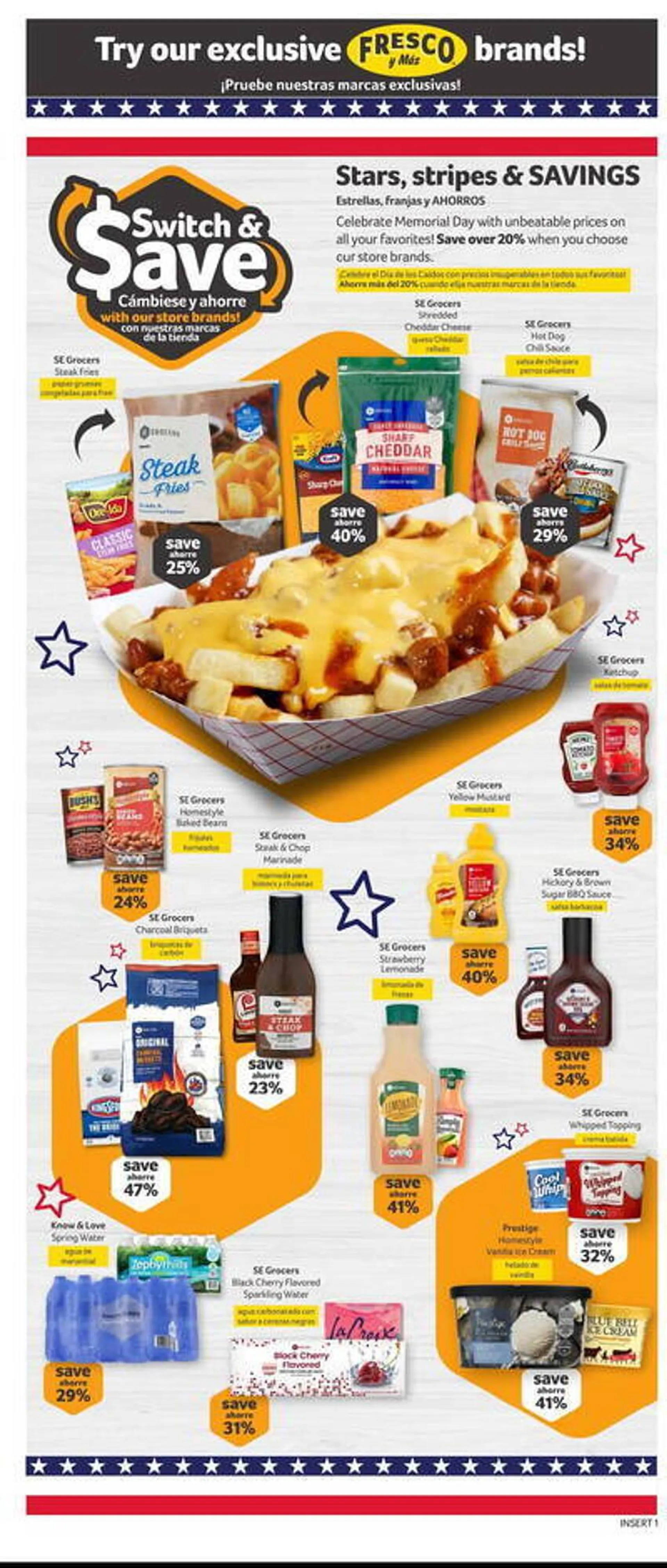 Weekly ad Fresco y Más Weekly Ad from May 14 to May 20 2025 - Page 4