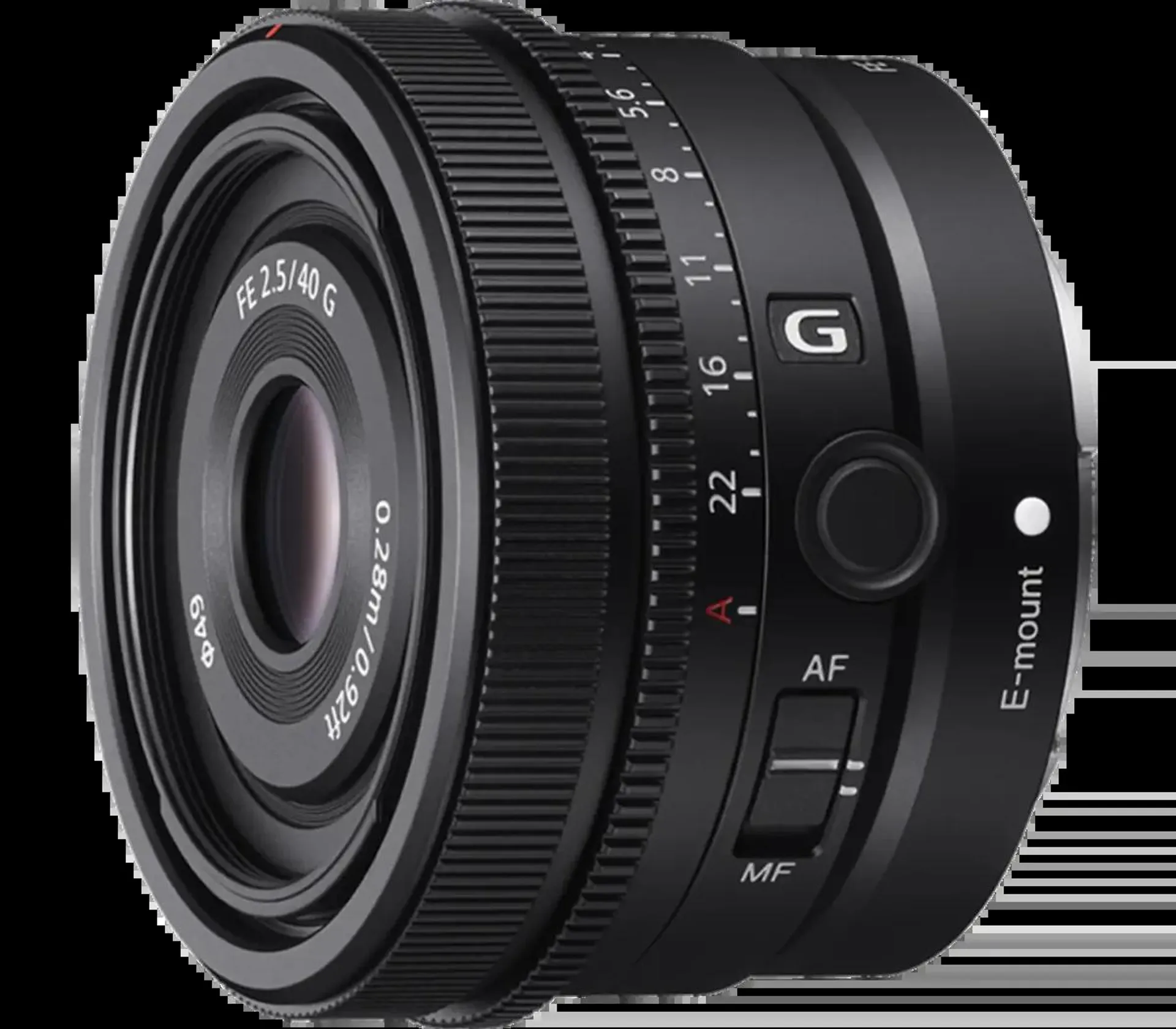 FE 40mm F2.5 G Full-frame Standard Prime G Lens