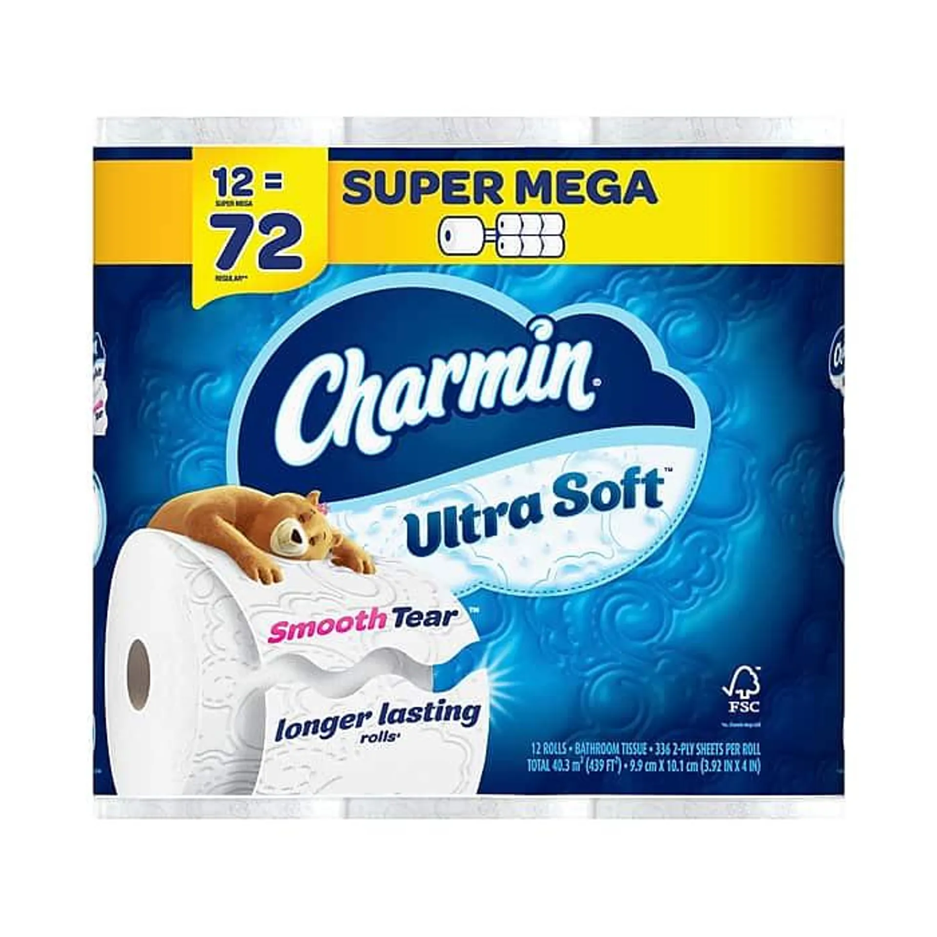 Charmin Ultra Soft Toilet Paper,