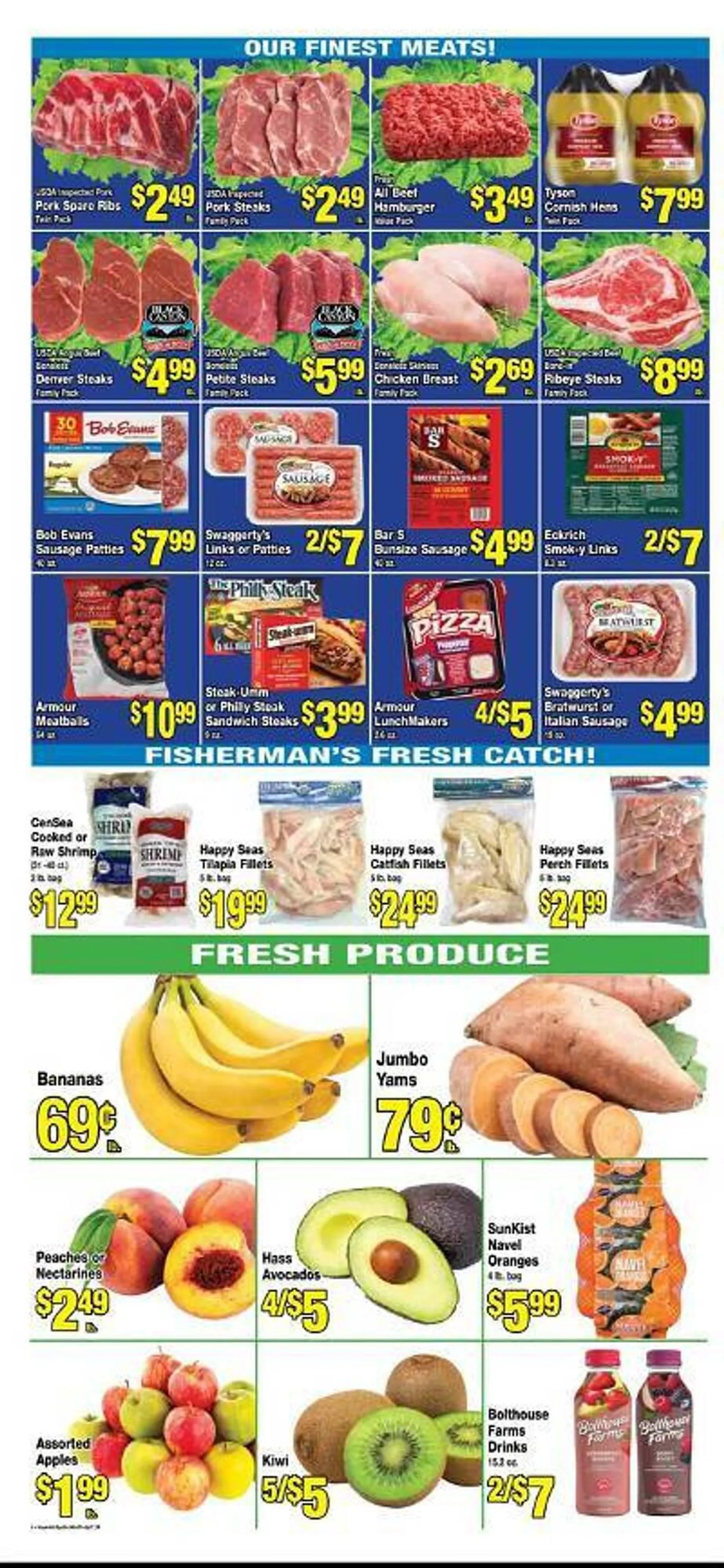 Weekly ad Imperial Fresh Markets Weekly Ad from March 25 to April 14 2024 - Page 4