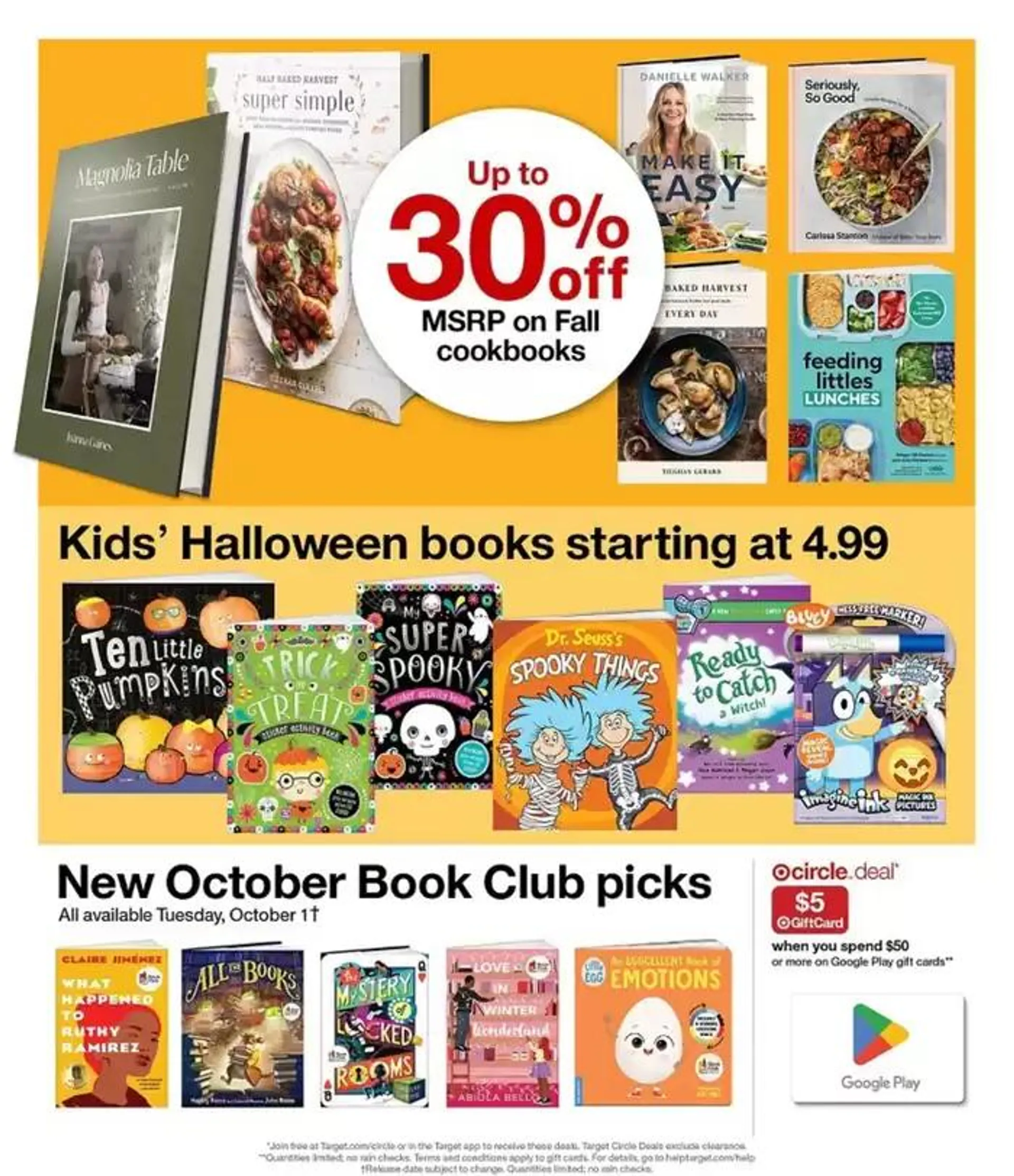 Weekly ad Target flyer from September 30 to October 14 2024 - Page 2