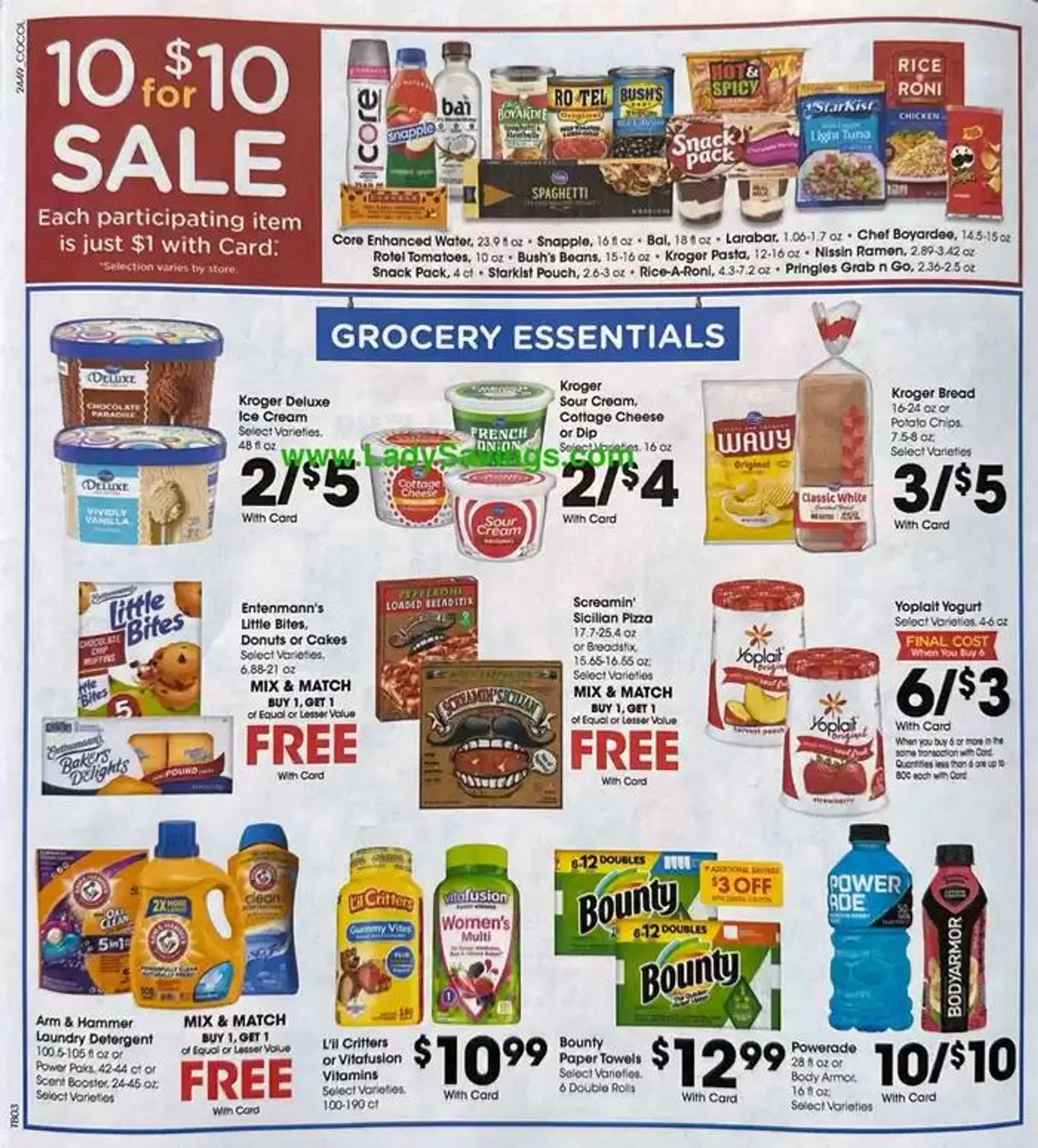 Weekly ad Weekly Ads Kroger from January 8 to January 14 2025 - Page 3