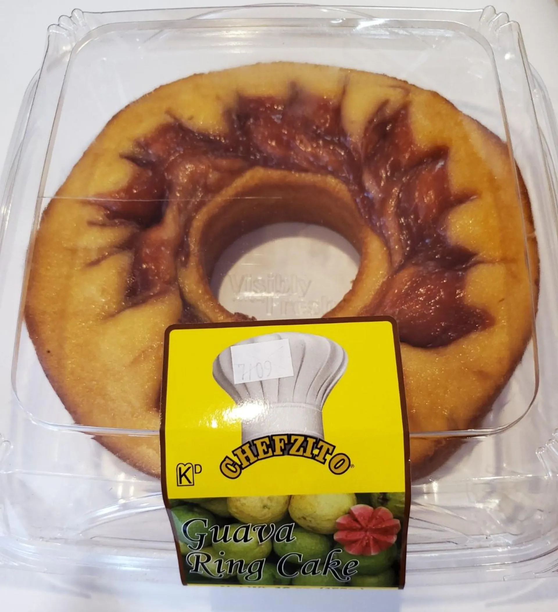 Chef Zito - Guava Ring Cake 16 Oz