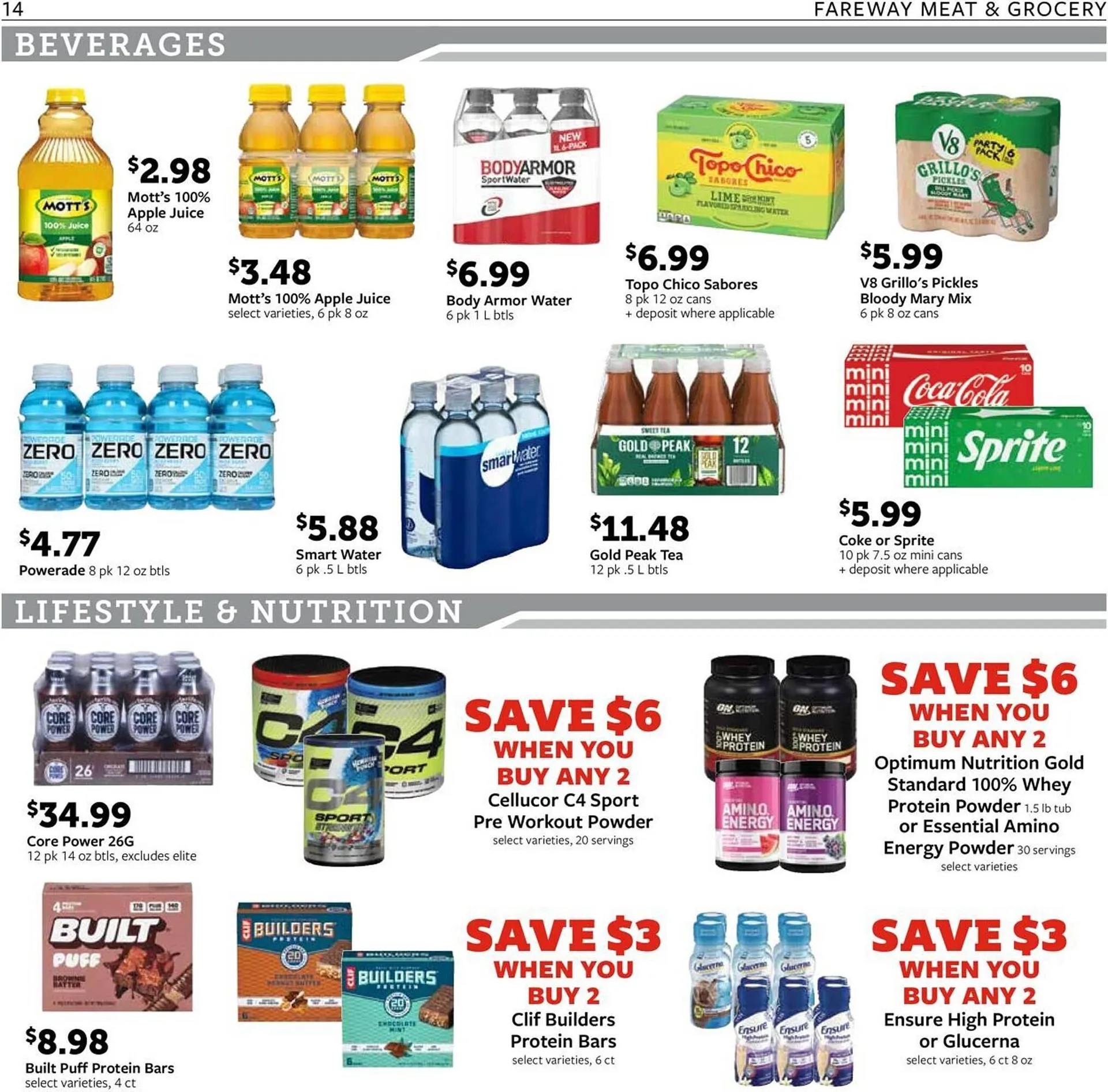 Weekly ad Fareway Weekly Ad from July 6 to July 11 2025 - Page 14