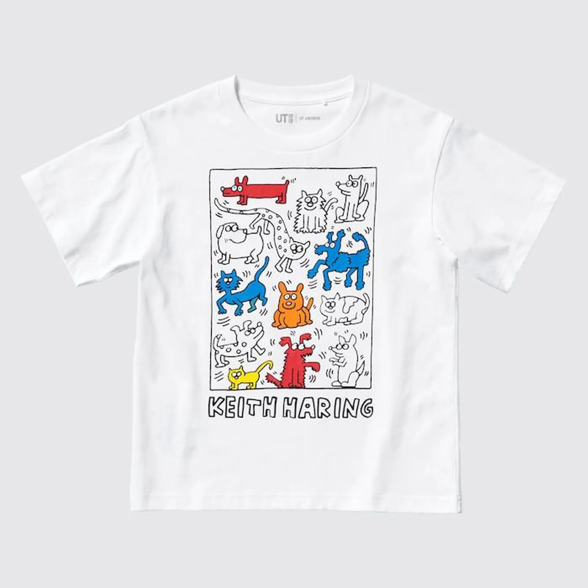 NY Pop Art UT Archive UT (Short-Sleeve Graphic T-Shirt)