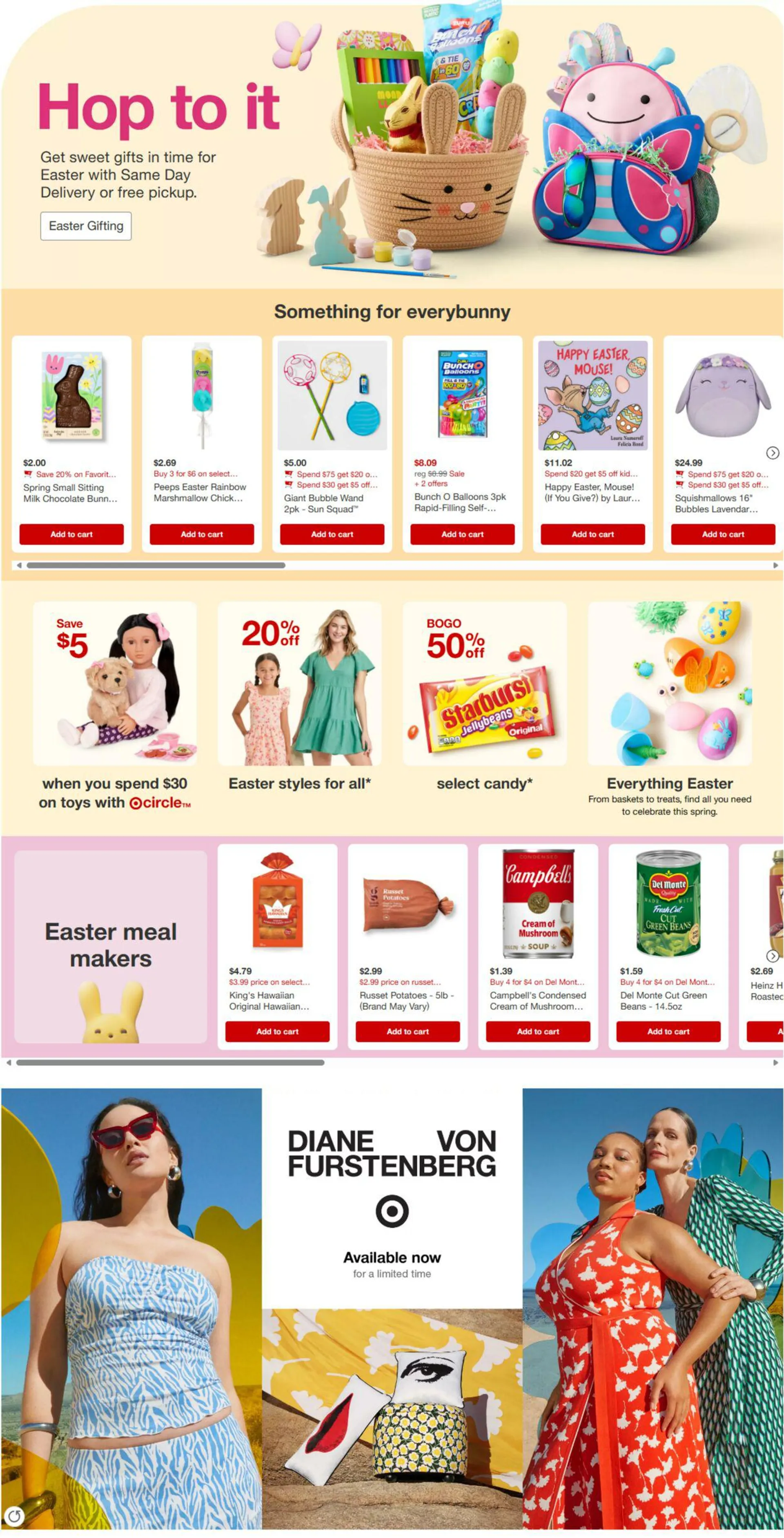 Weekly ad Target Current weekly ad from March 28 to April 3 2024 - Page 