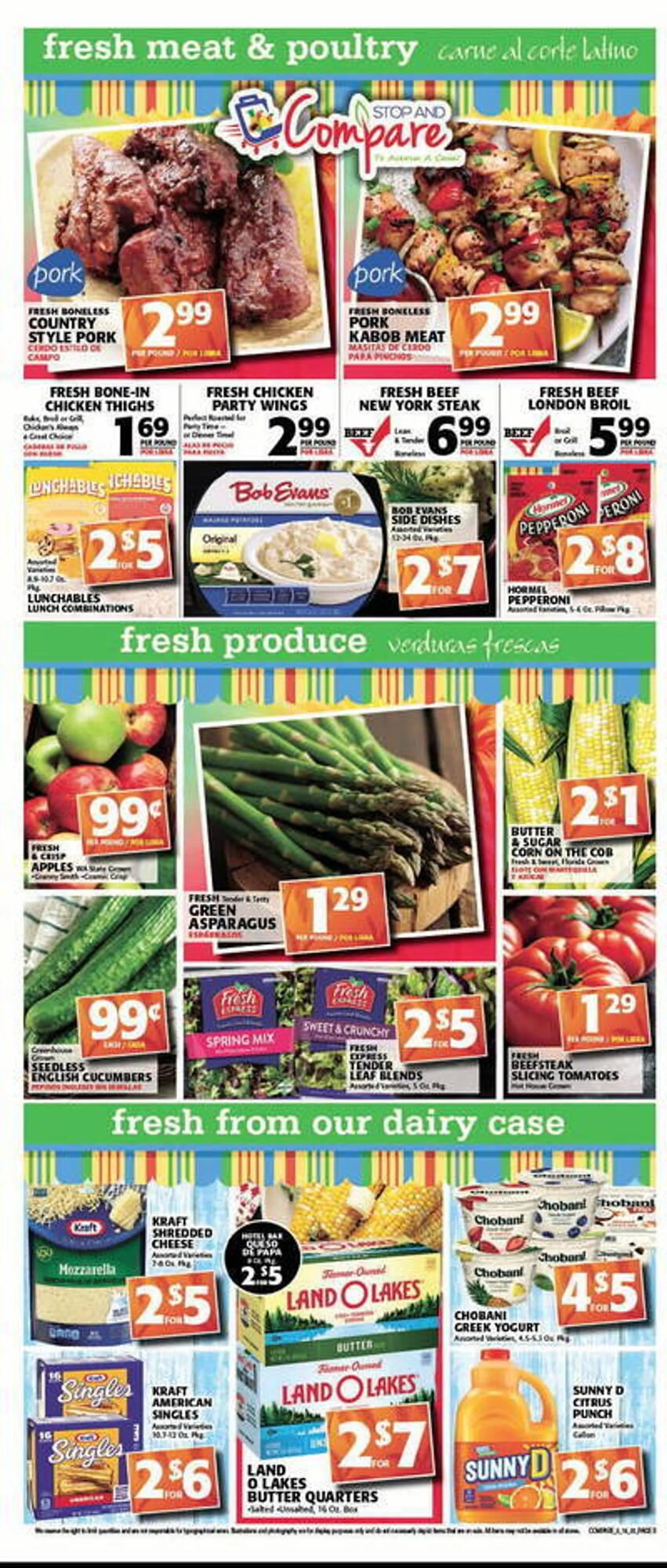 Weekly ad Stop and Compare Markets Weekly Ad from May 16 to May 22 2025 - Page 3