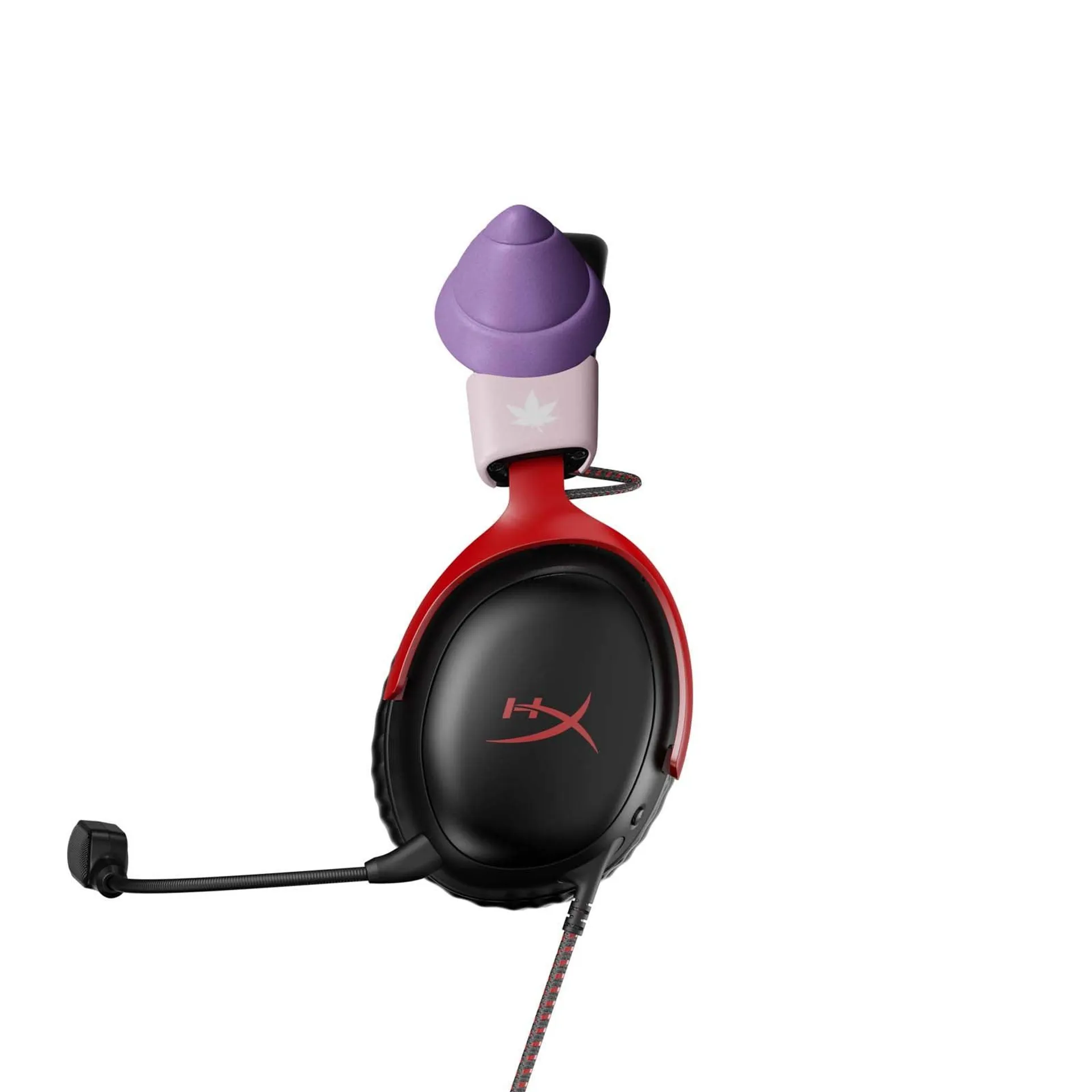 HyperX Bundle - Cloud III Wired Headset, Pink Bean Headset Accessory