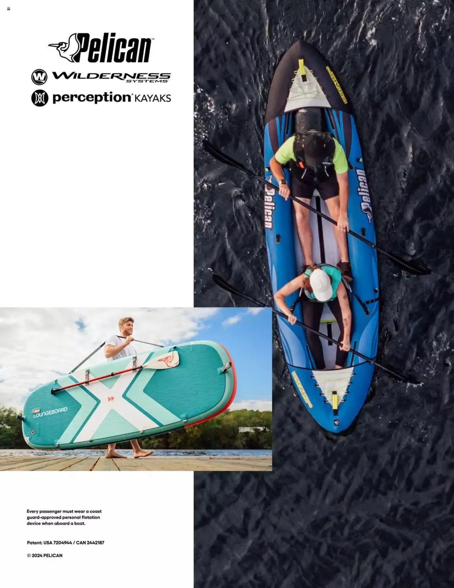Dunhams Sports - Pelican Kayak Guide - 6