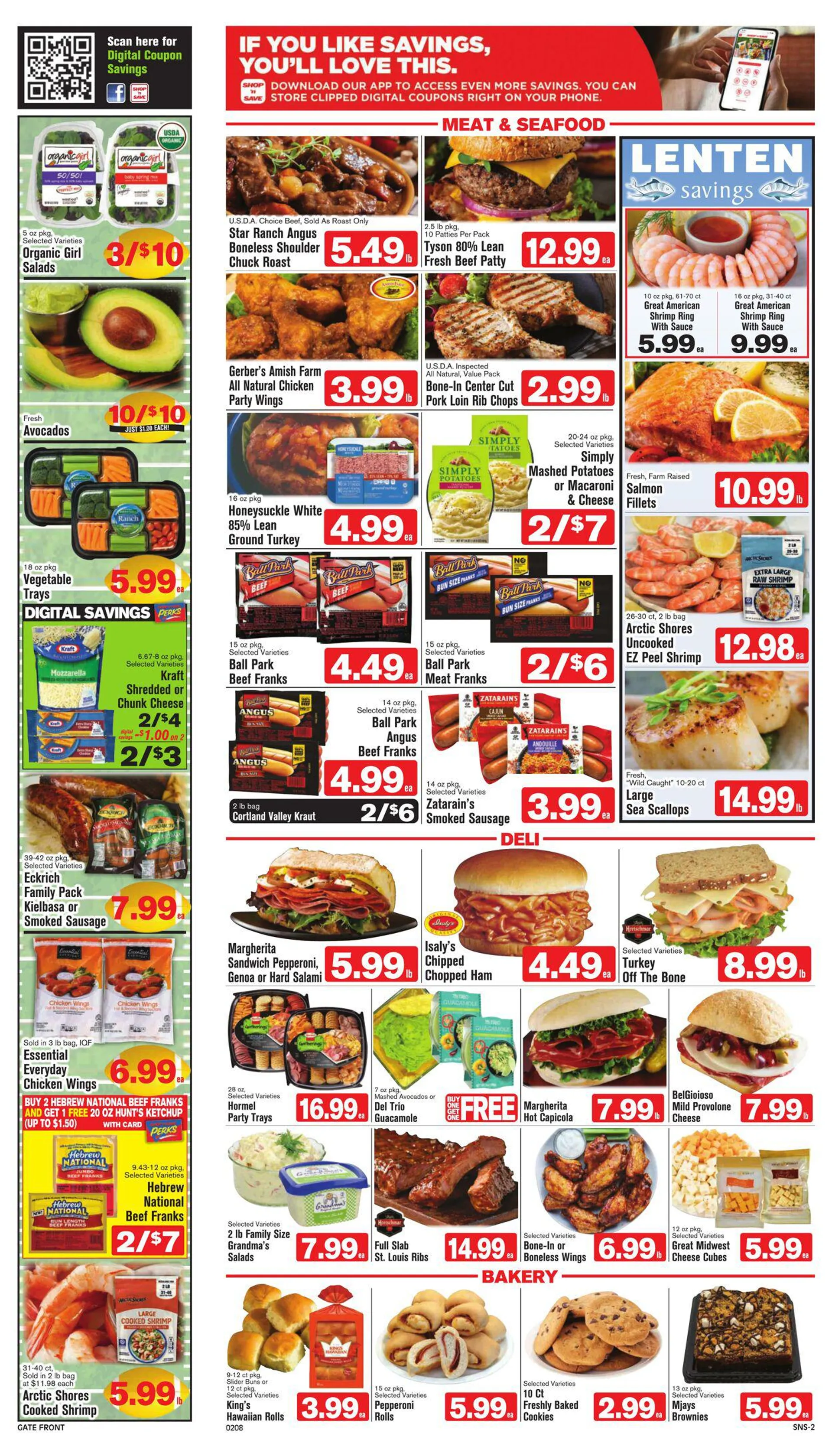 Weekly ad Shop'n Save from February 8 to February 14 2024 - Page 2