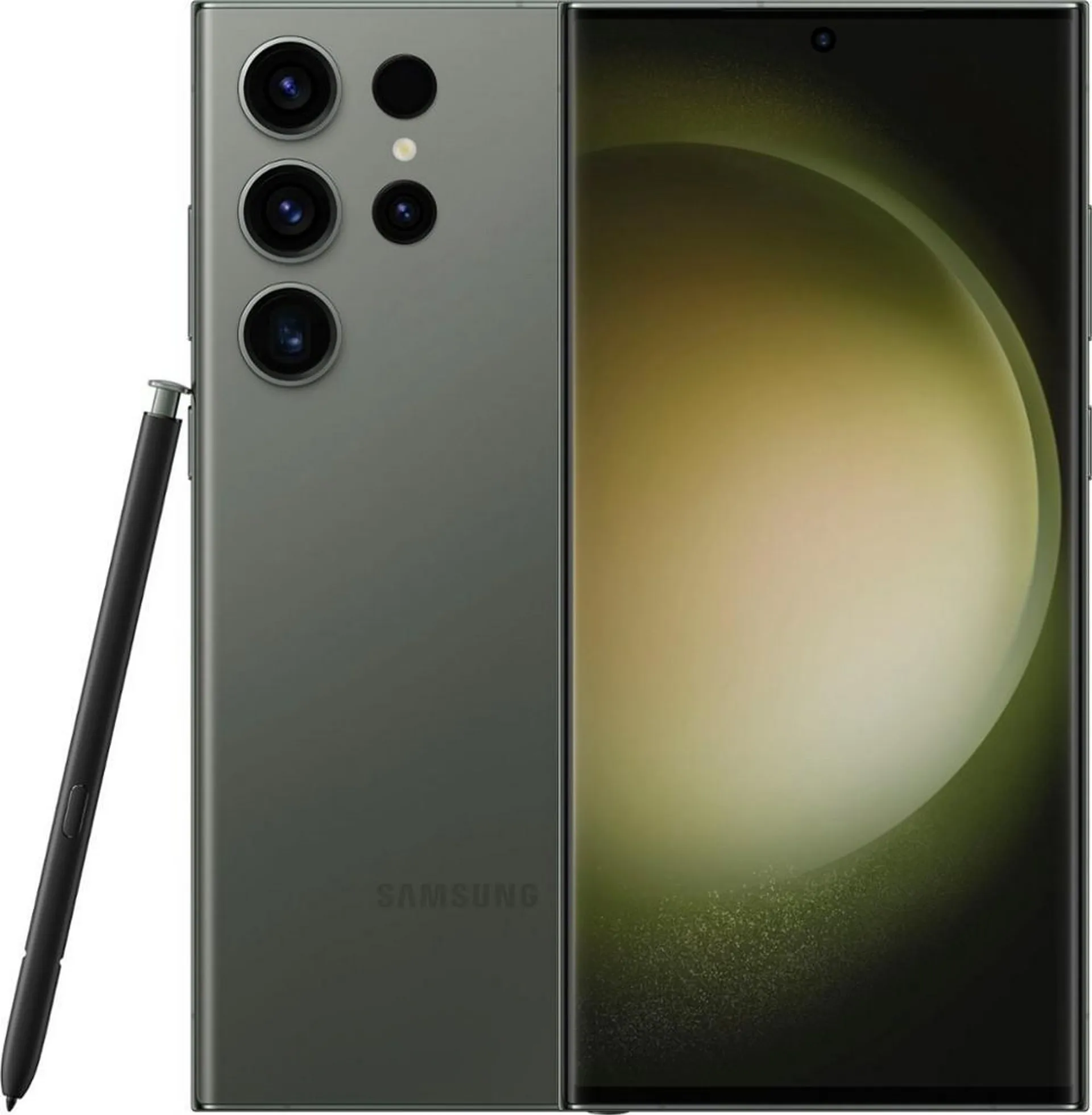 Samsung Galaxy S23 Ultra, Fully Unlocked | Green, 256 GB, 6.8 in | New | SM-S918